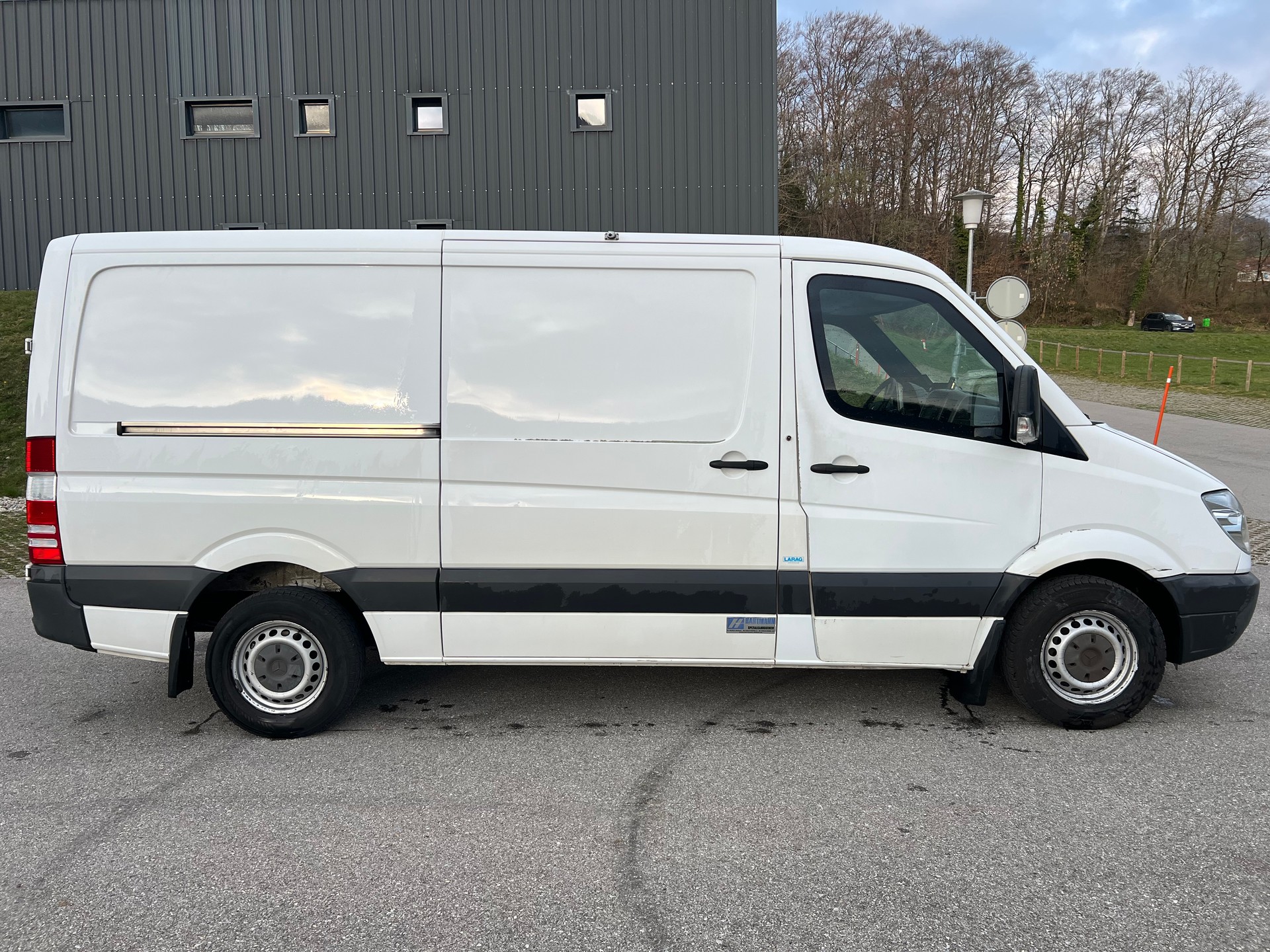 MERCEDES-BENZ Sprinter 316 CDI Blindée transport de font-image-7