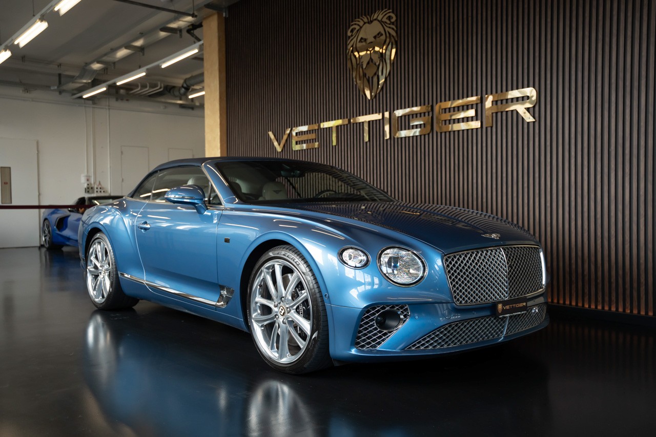 BENTLEY Continental GTC 6.0 W12-image-1
