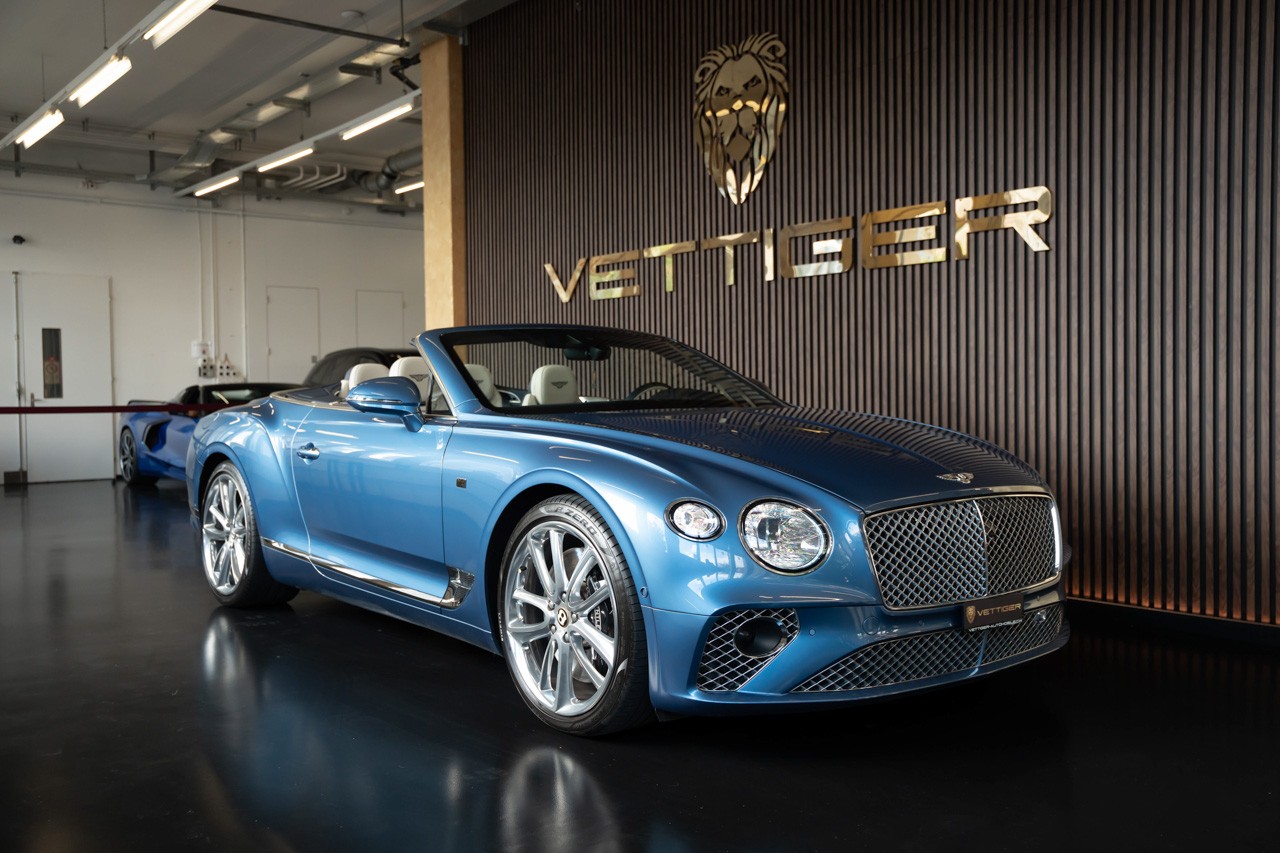 BENTLEY Continental GTC 6.0 W12-image-0