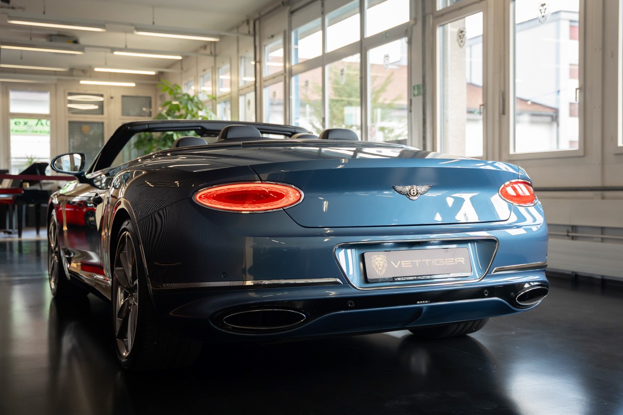 BENTLEY Continental GTC 6.0 W12-image-4