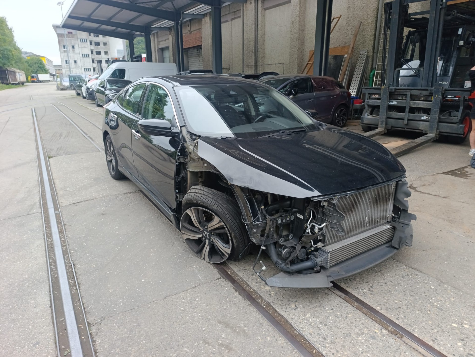 HONDA Civic Sedan 1.5 VTEC Executive Premium CVT-image-5