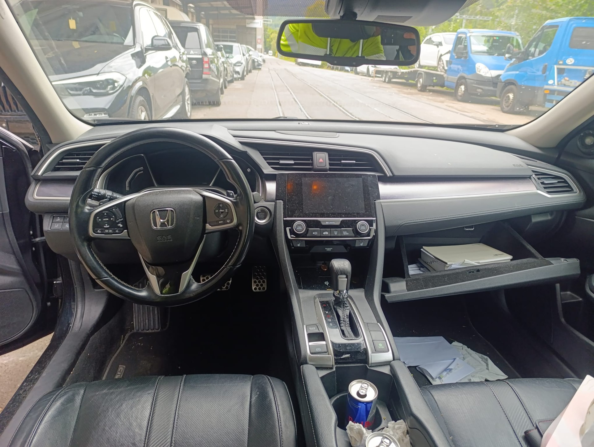 HONDA Civic Sedan 1.5 VTEC Executive Premium CVT-image-3