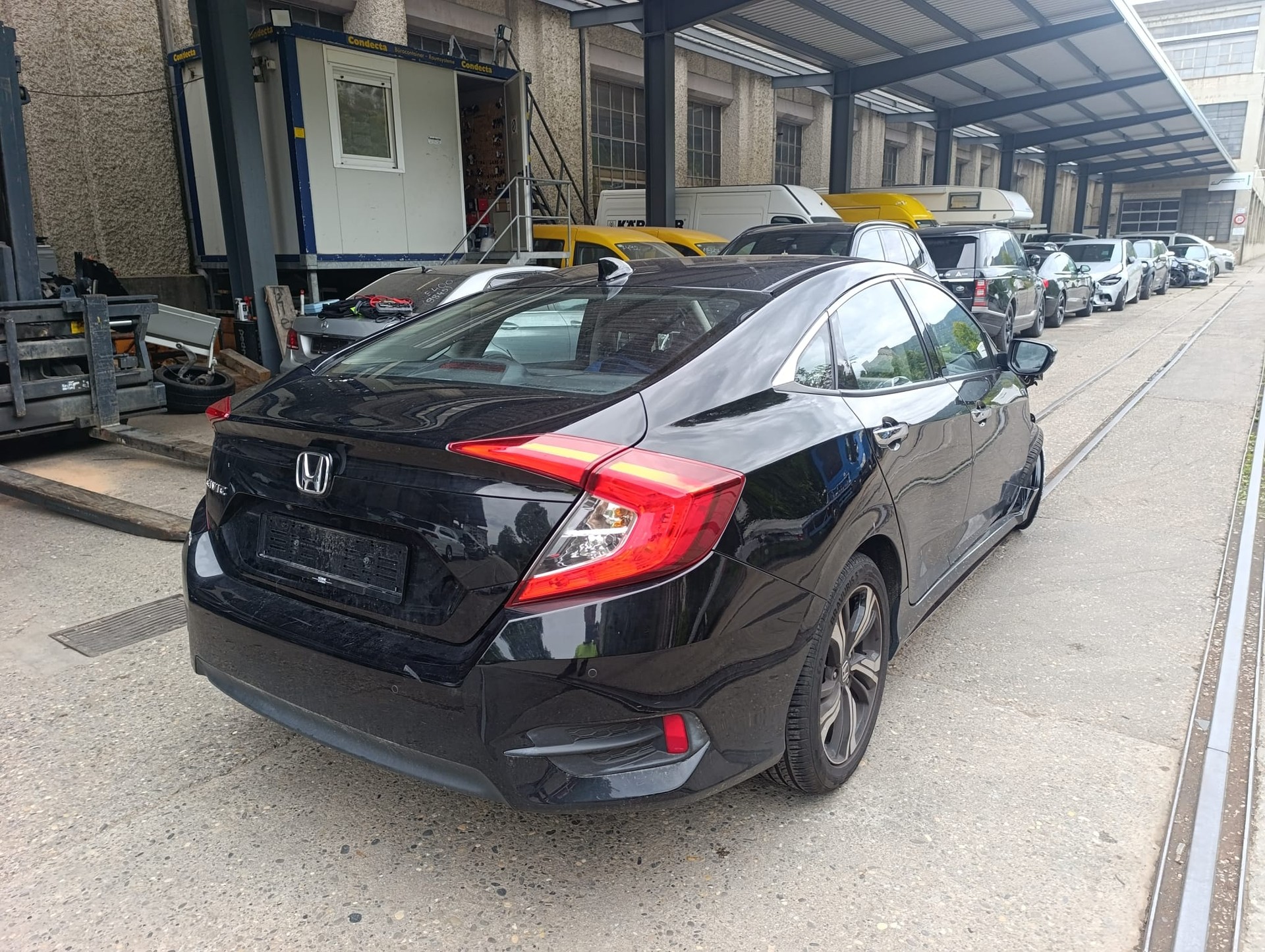 HONDA Civic Sedan 1.5 VTEC Executive Premium CVT-image-0