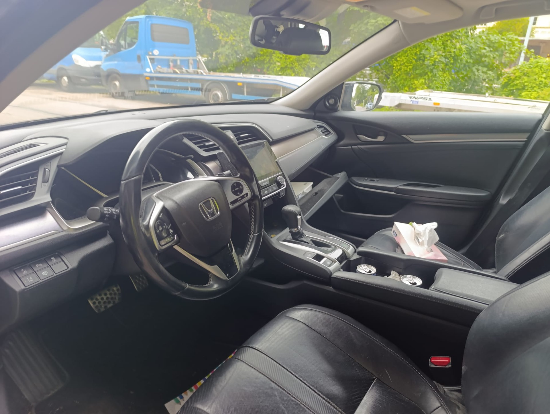 HONDA Civic Sedan 1.5 VTEC Executive Premium CVT-image-4