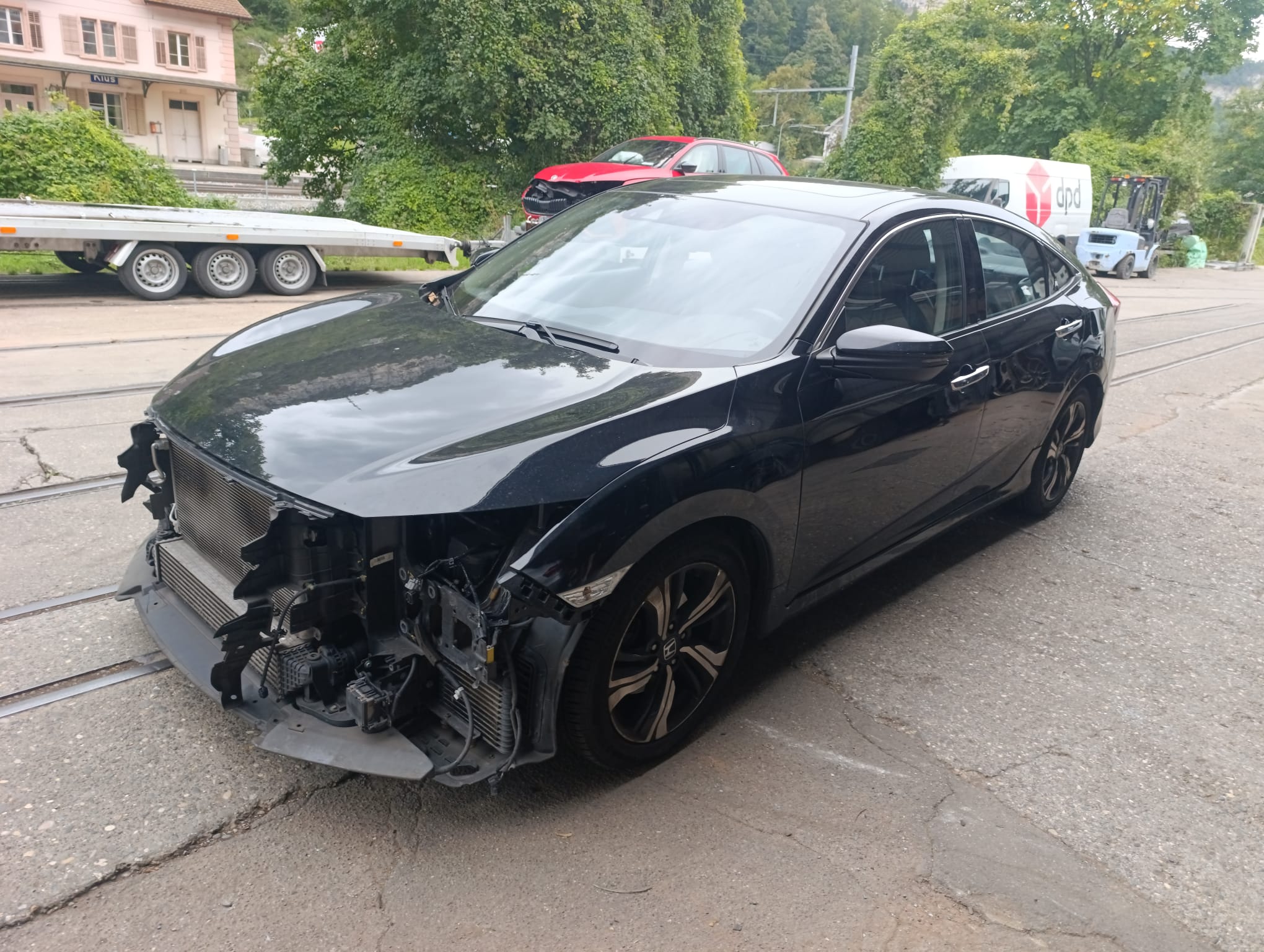 HONDA Civic Sedan 1.5 VTEC Executive Premium CVT — slika 2