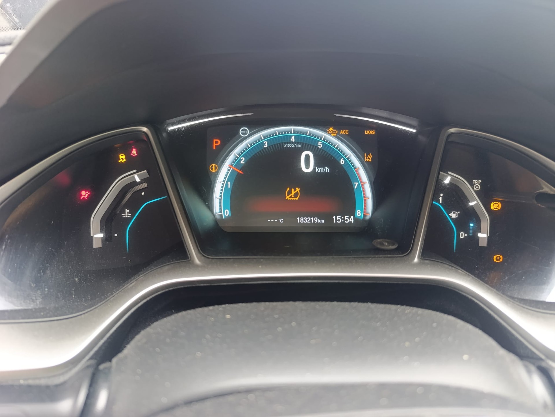 HONDA Civic Sedan 1.5 VTEC Executive Premium CVT-image-8