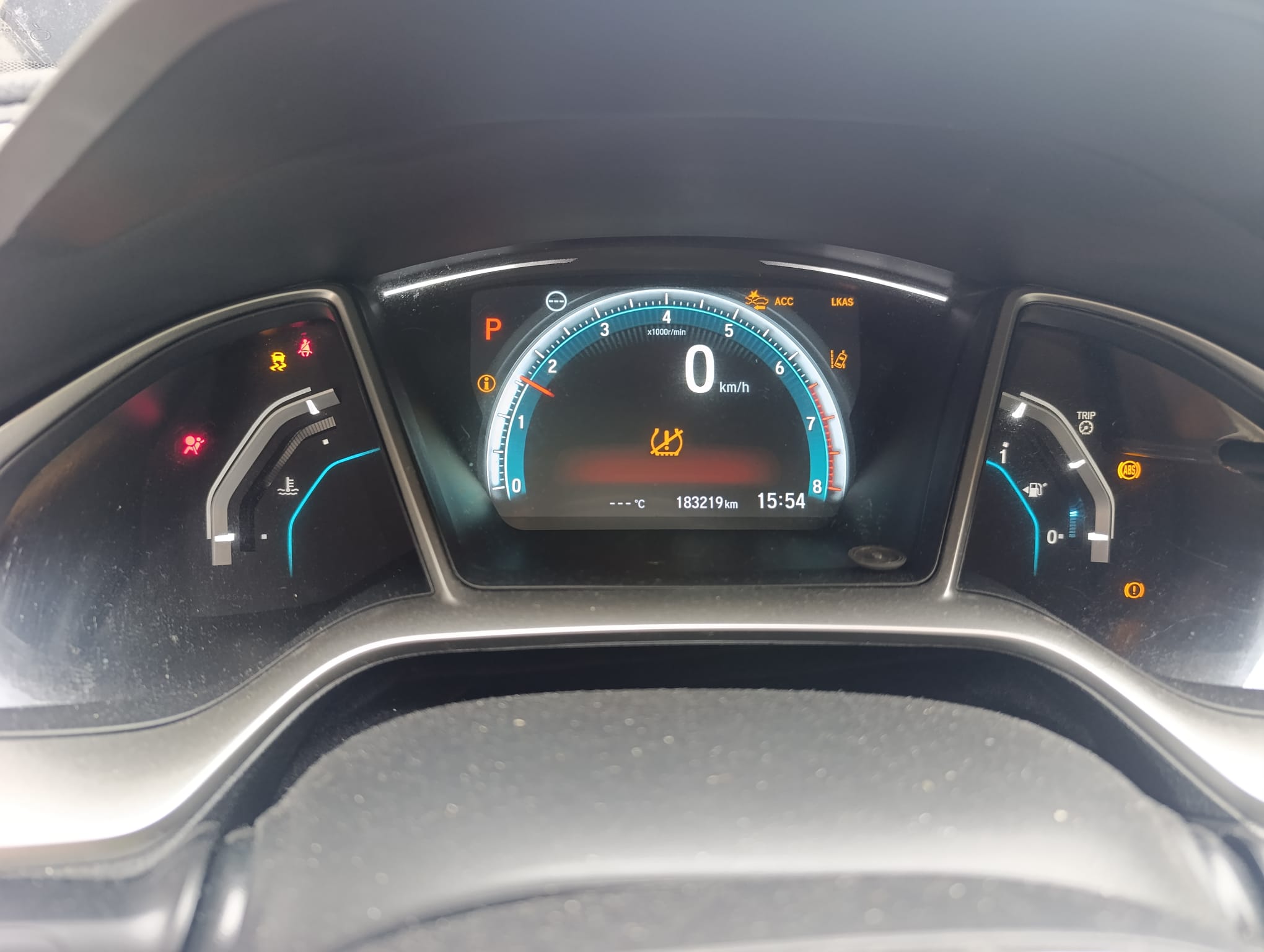 HONDA Civic Sedan 1.5 VTEC Executive Premium CVT — slika 9