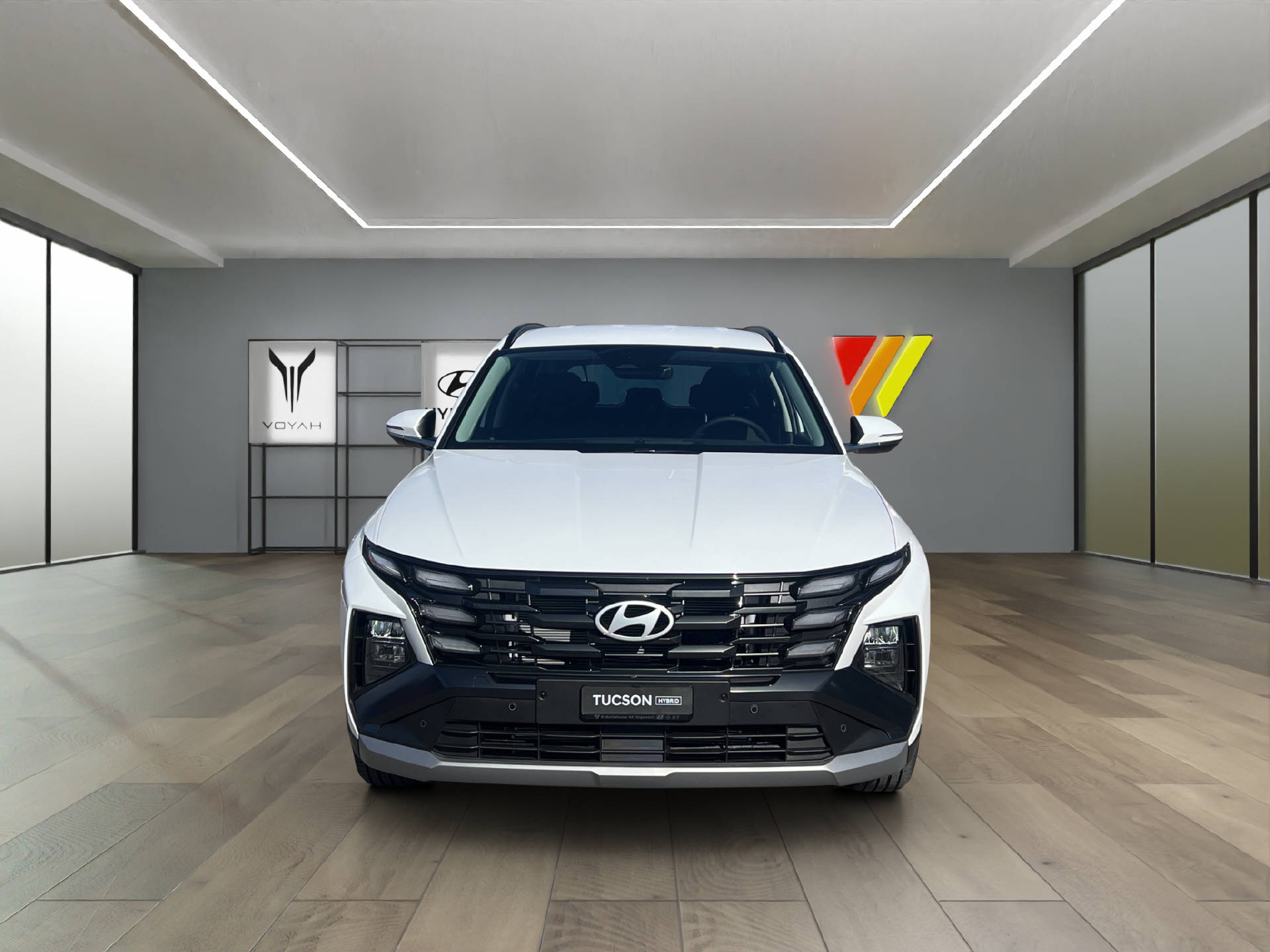 HYUNDAI Tucson 1.6 T-GDi HEV Origo 2WD-image-2