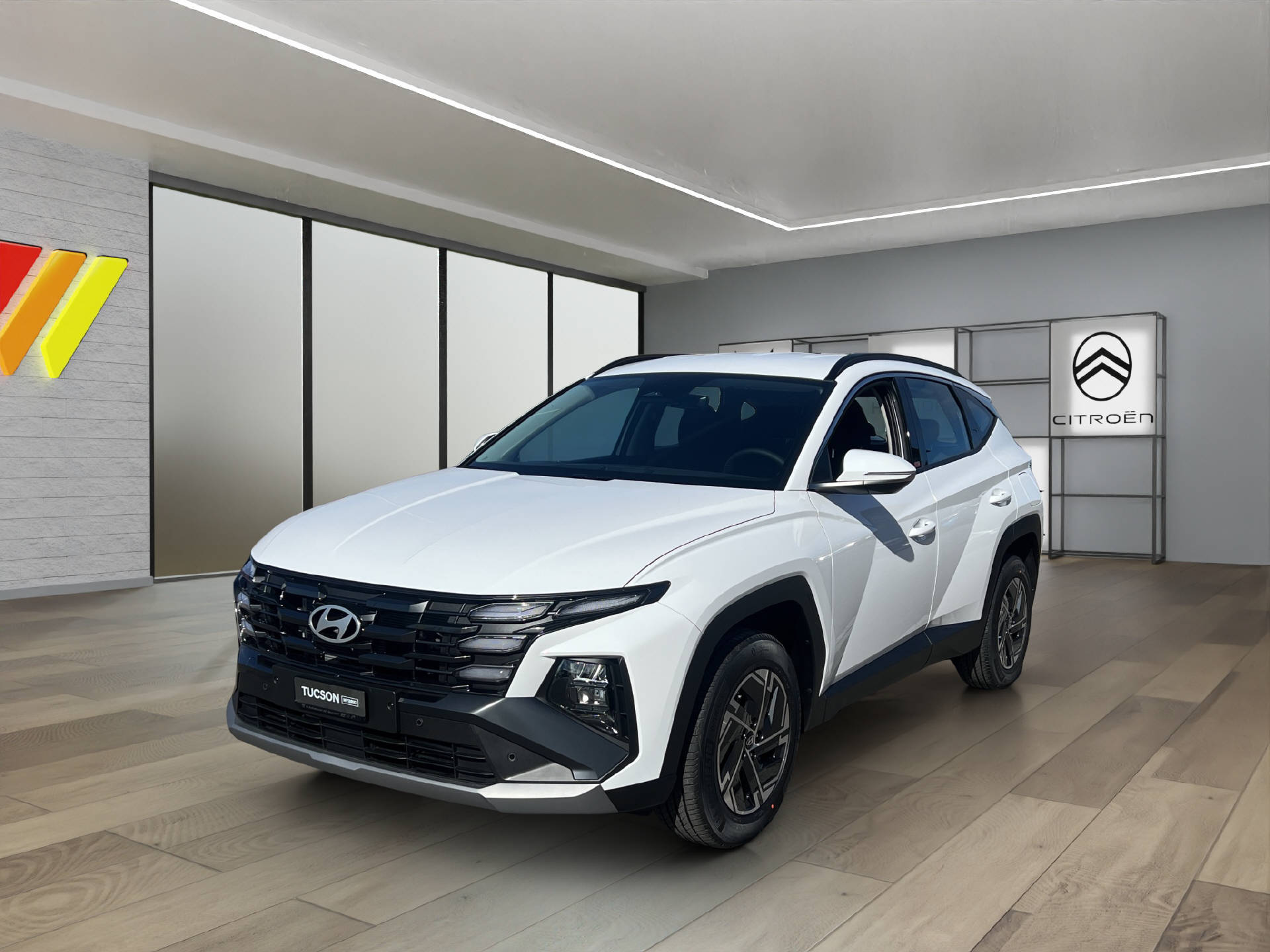 HYUNDAI Tucson 1.6 T-GDi HEV Origo 2WD-image-1