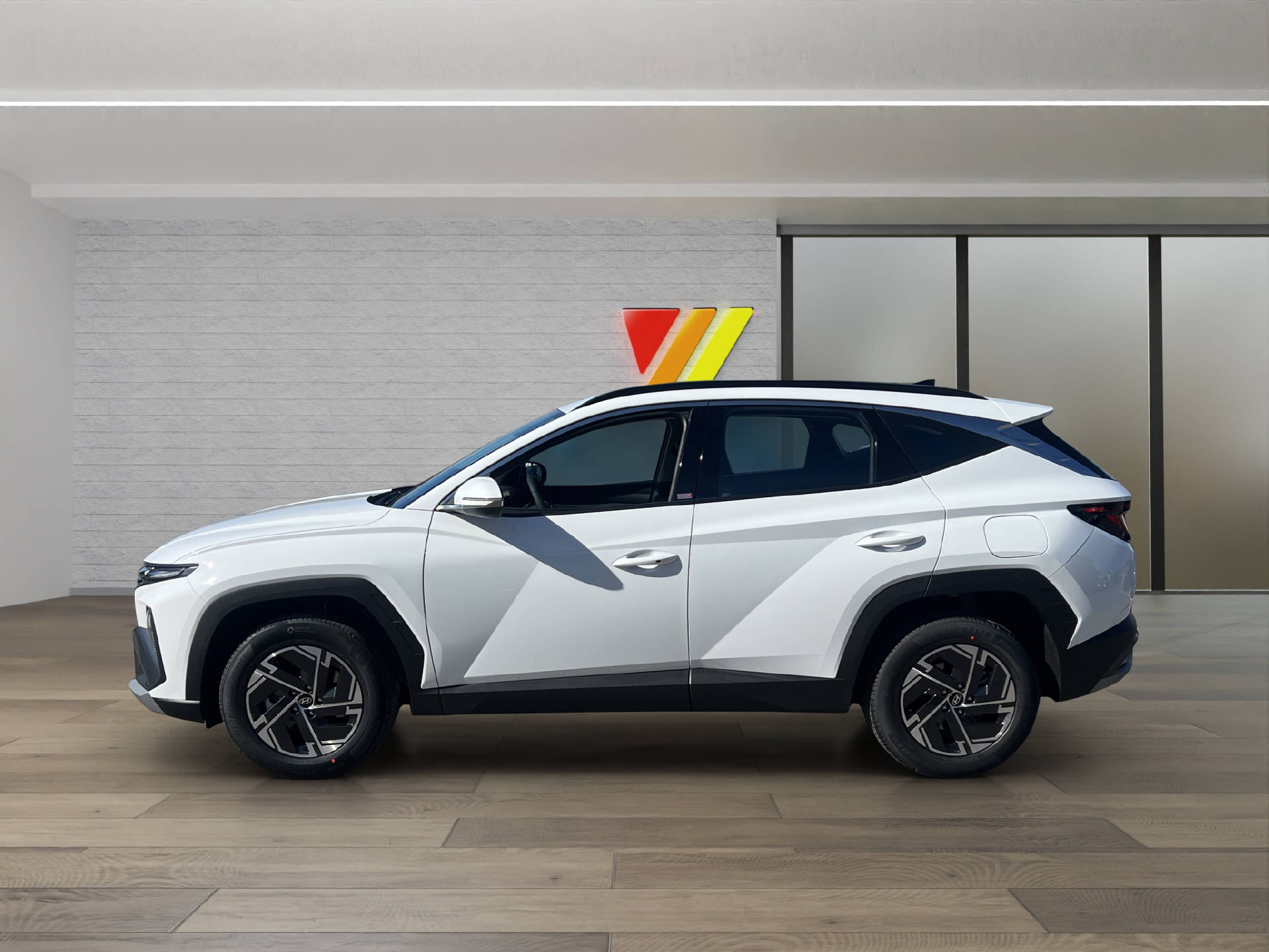 HYUNDAI Tucson 1.6 T-GDi HEV Origo 2WD-image-5