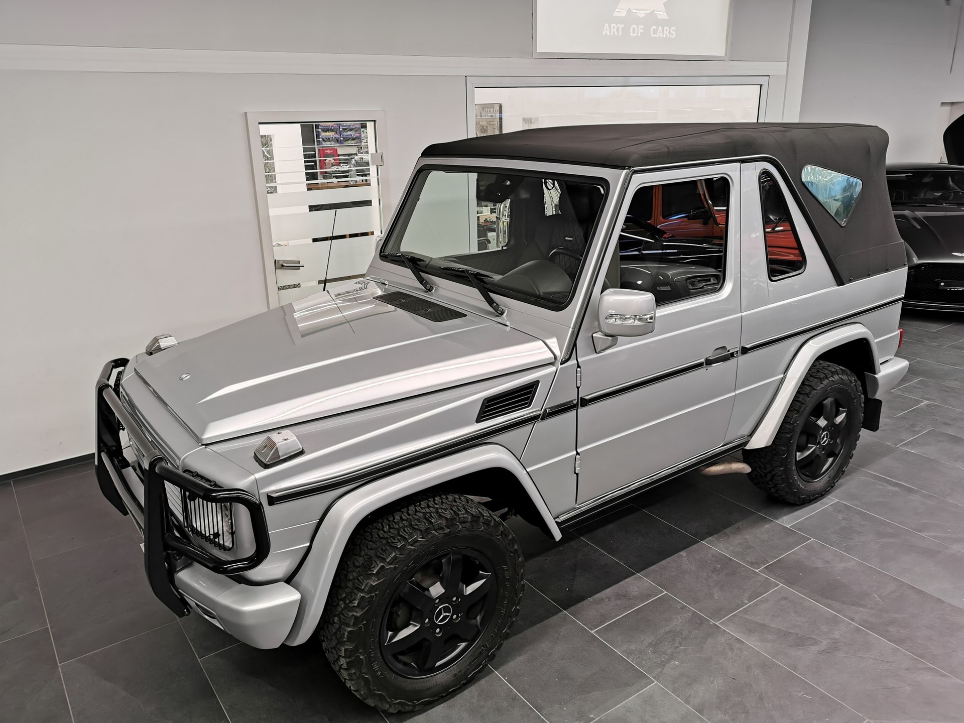 MERCEDES-BENZ G 320 CDI Cabrio 7G-Tronic G 350 CDI SELTEN CABRIOLET BM3 463 CONVERTIBEL RARITÄT 3 DOOR KURZVERION KURZ-image-13