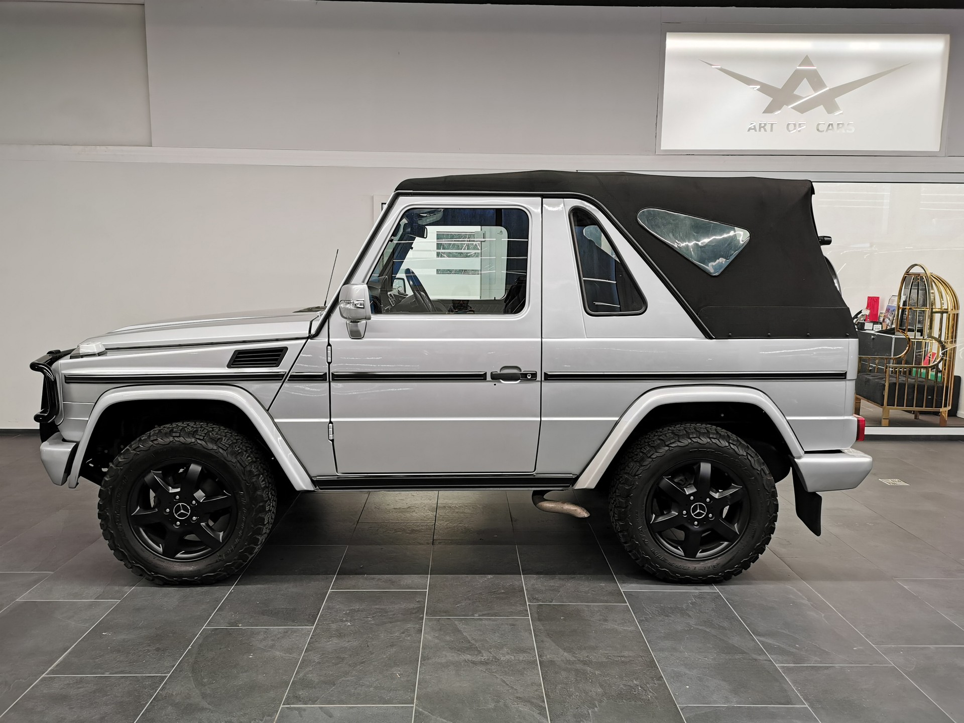 MERCEDES-BENZ G 320 CDI Cabrio 7G-Tronic G 350 CDI SELTEN CABRIOLET BM3 463 CONVERTIBEL RARITÄT 3 DOOR KURZVERION KURZ-image-2