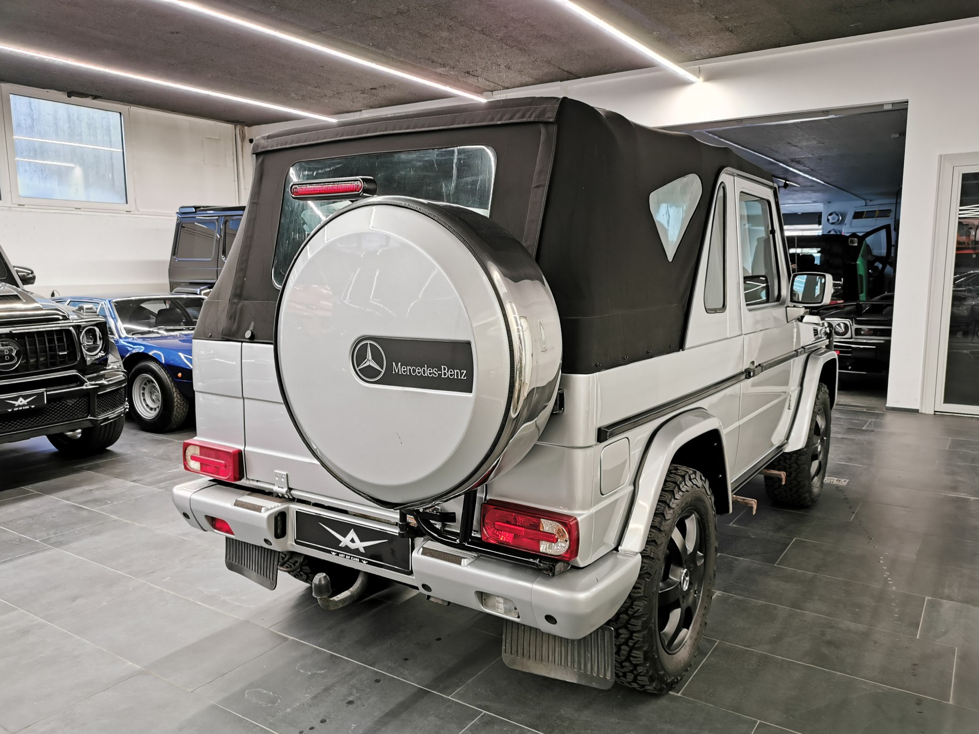 MERCEDES-BENZ G 320 CDI Cabrio 7G-Tronic G 350 CDI SELTEN CABRIOLET BM3 463 CONVERTIBEL RARITÄT 3 DOOR KURZVERION KURZ-image-4