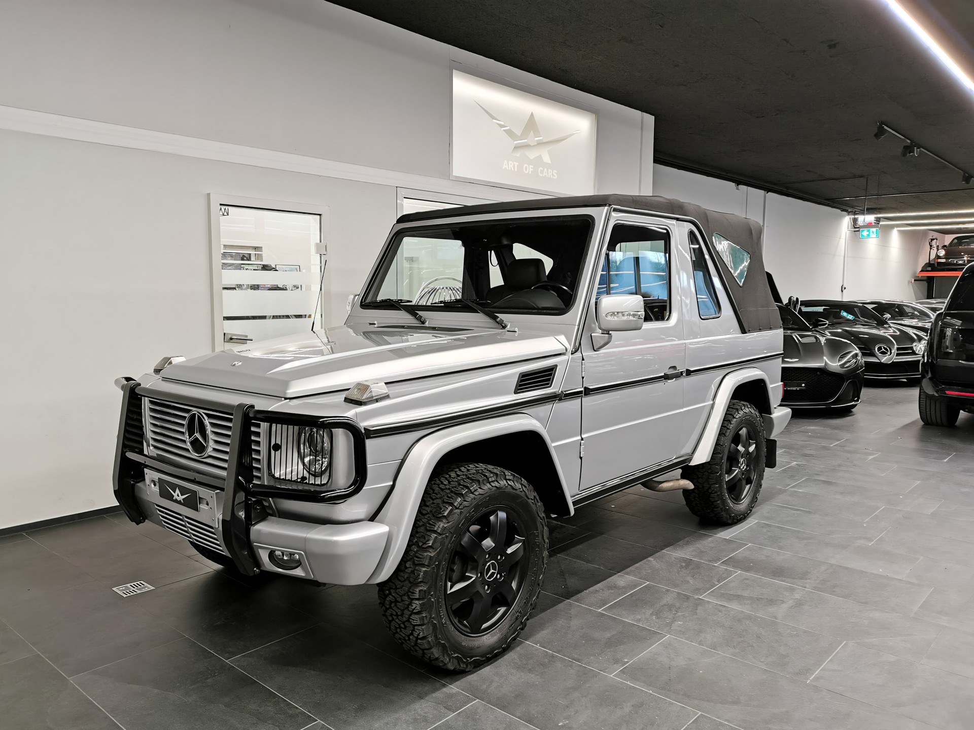 MERCEDES-BENZ G 320 CDI Cabrio 7G-Tronic G 350 CDI SELTEN CABRIOLET BM3 463 CONVERTIBEL RARITÄT 3 DOOR KURZVERION KURZ-image-1
