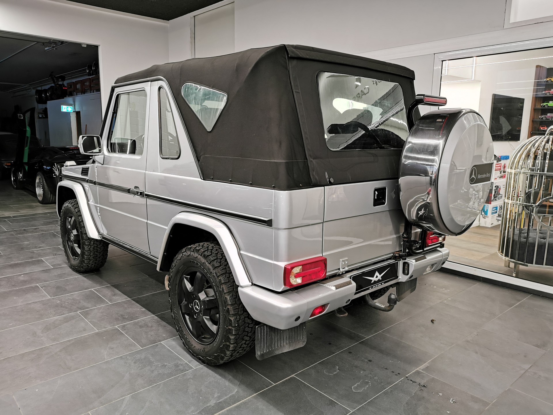 MERCEDES-BENZ G 320 CDI Cabrio 7G-Tronic G 350 CDI SELTEN CABRIOLET BM3 463 CONVERTIBEL RARITÄT 3 DOOR KURZVERION KURZ-image-3
