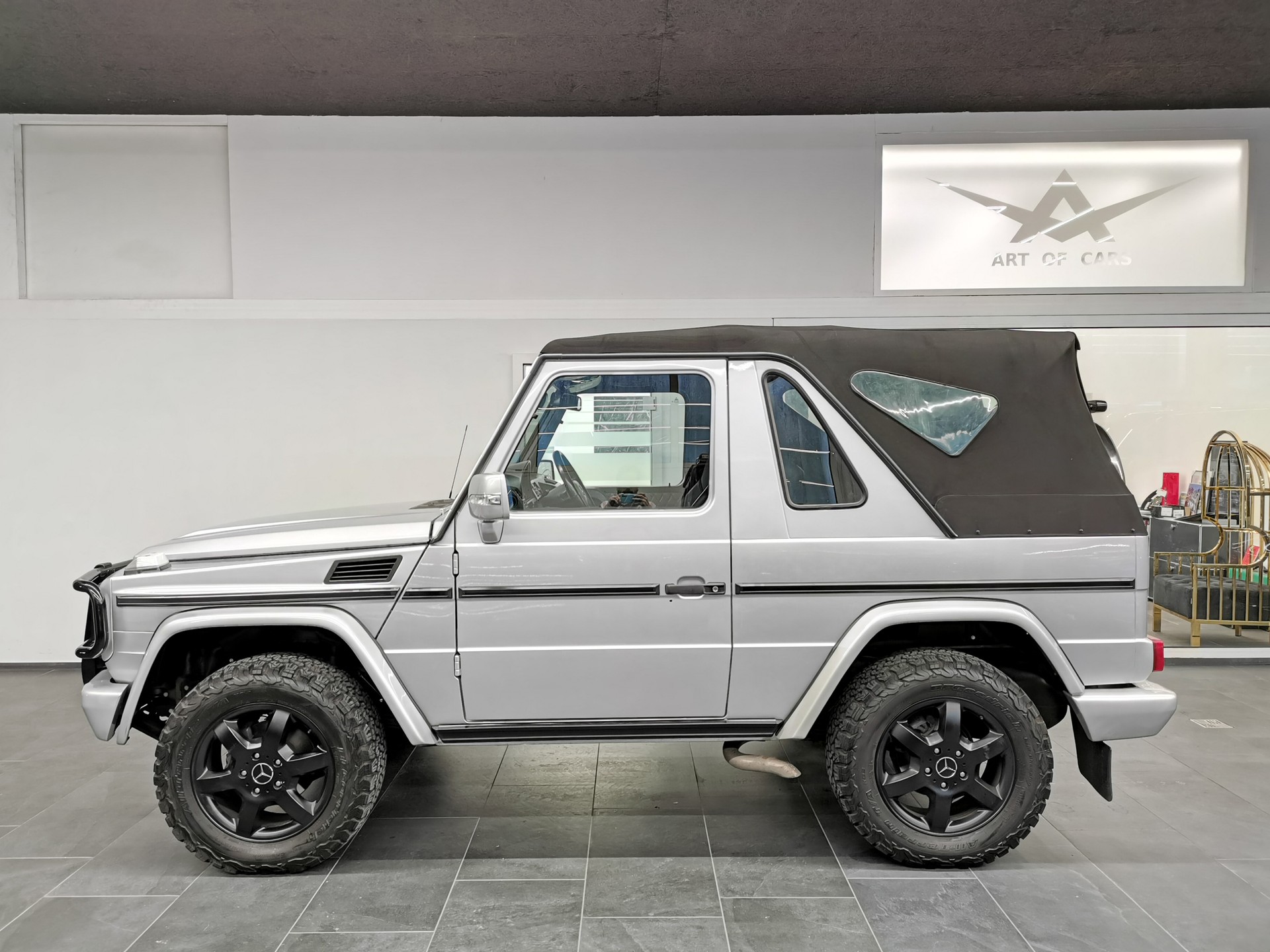MERCEDES-BENZ G 320 CDI Cabrio 7G-Tronic G 350 CDI SELTEN CABRIOLET BM3 463 CONVERTIBEL RARITÄT 3 DOOR KURZVERION KURZ-image-12