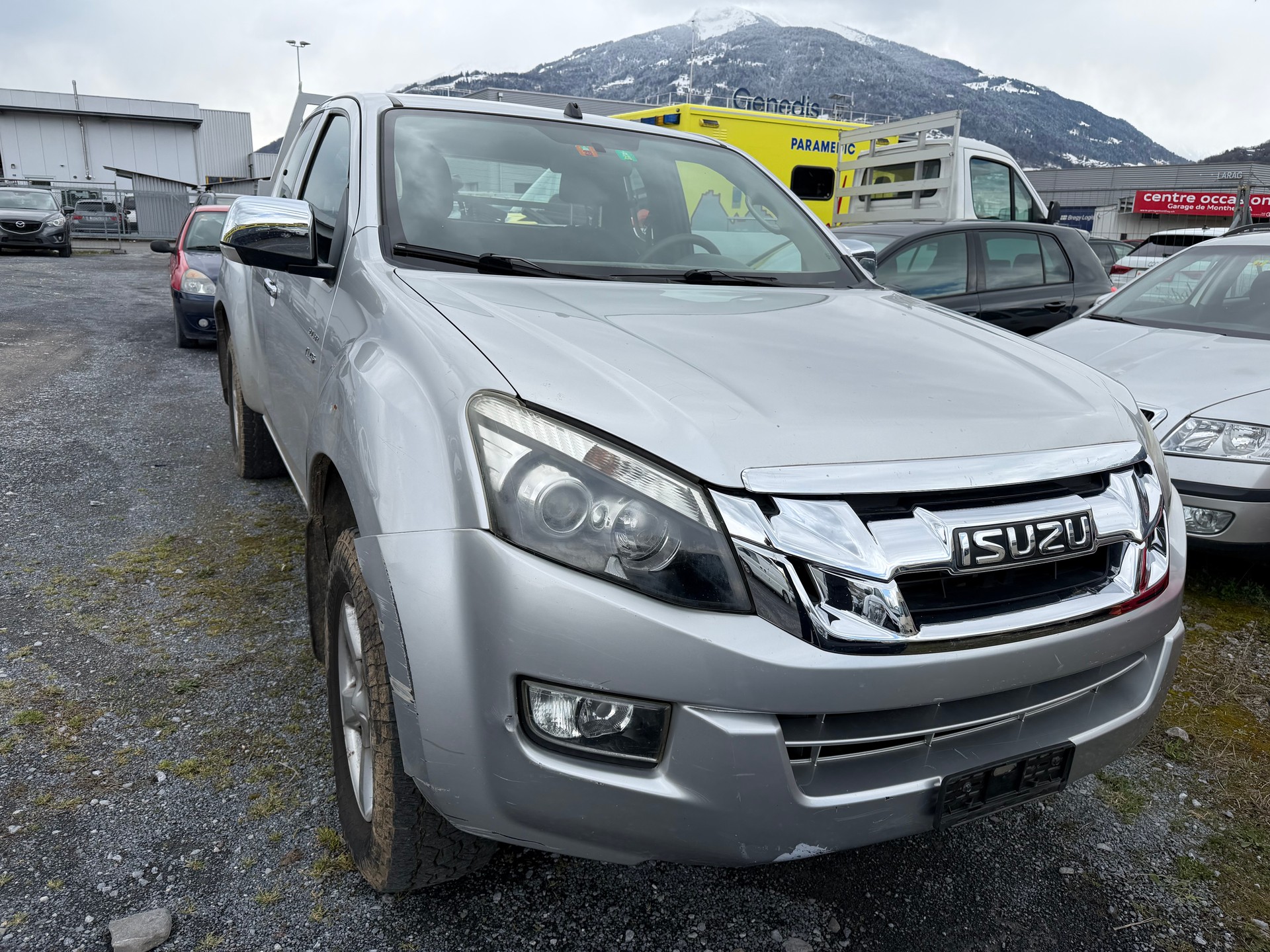 ISUZU D-MAX 2.5 SpaceCab Solar 4x4 A-image-11