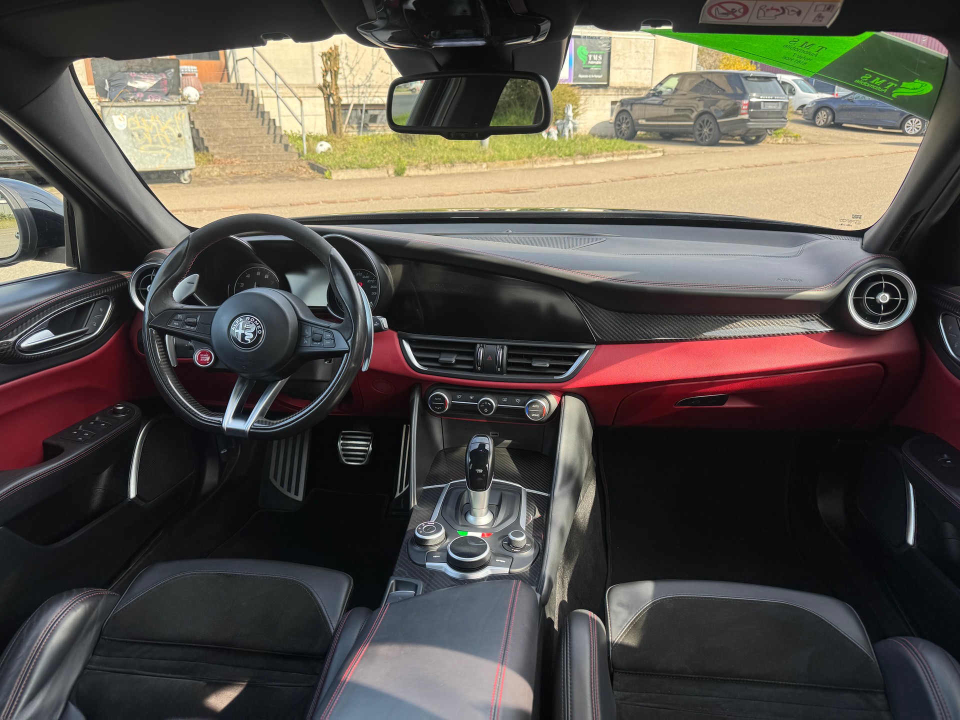 ALFA ROMEO Giulia 2.9 V6 Quadrifoglio Automatic-image-8