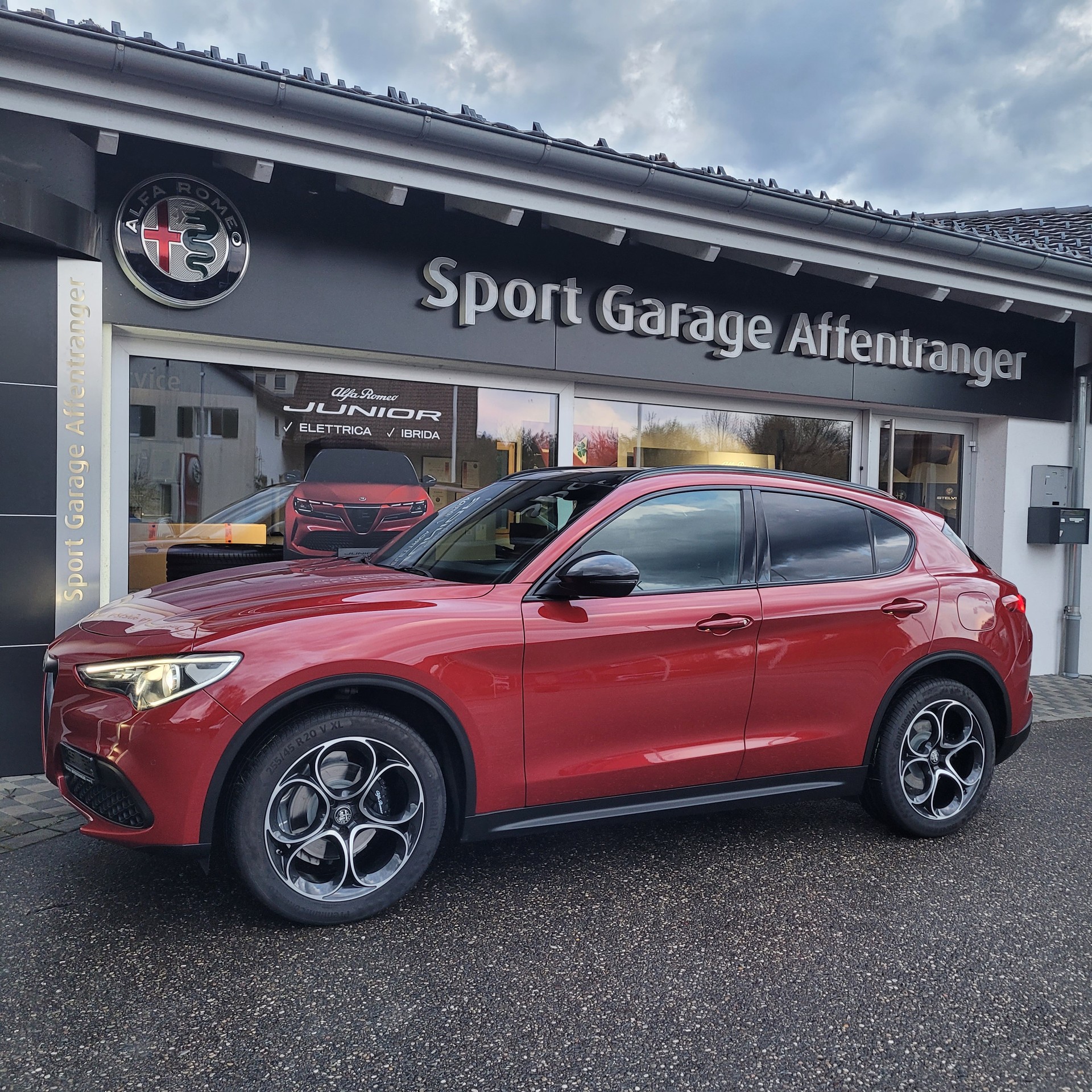 ALFA ROMEO Stelvio 2.0 Sport Q4 Automatic