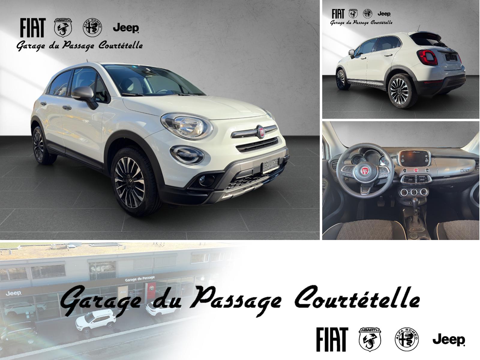 FIAT 500X 1.3 TBGSE City Cross-image-0