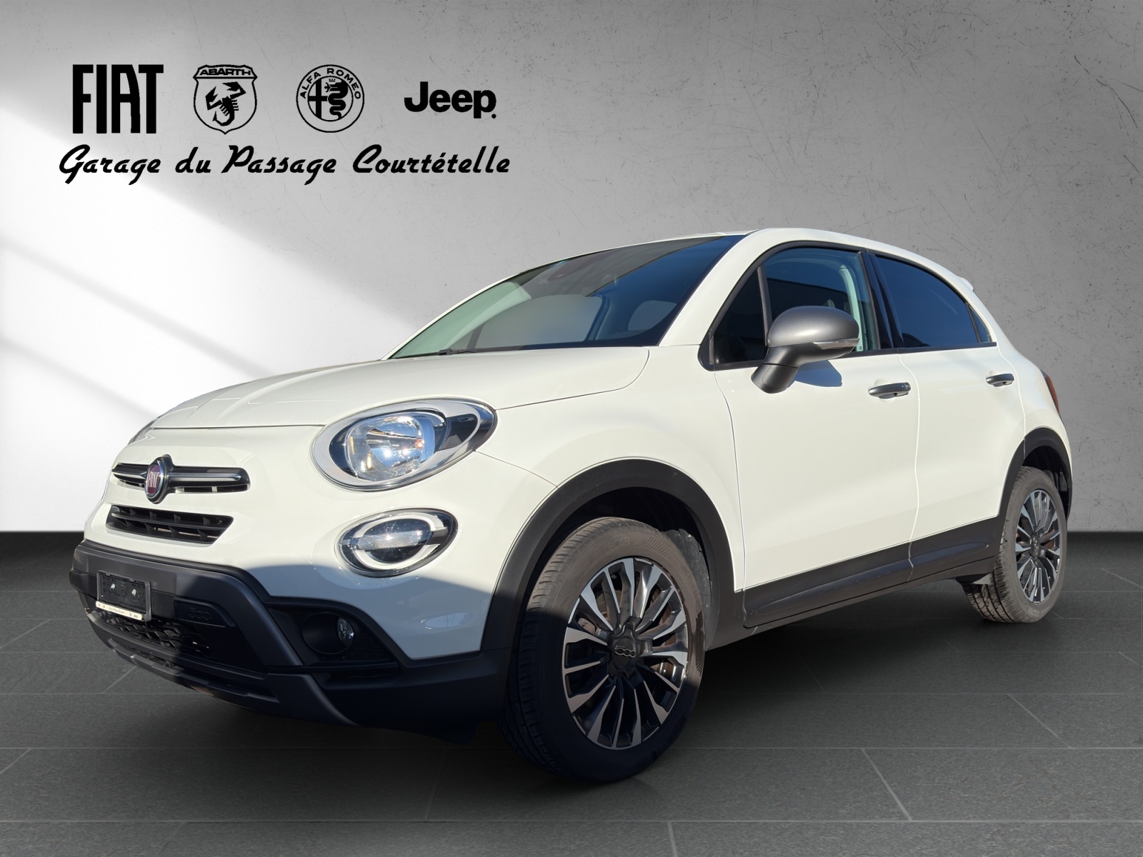 FIAT 500X 1.3 TBGSE City Cross-image-1