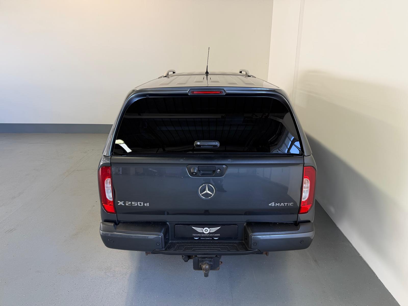 MERCEDES-BENZ X 250 d 4MATIC Progressive A Doppel Cab.-image-11