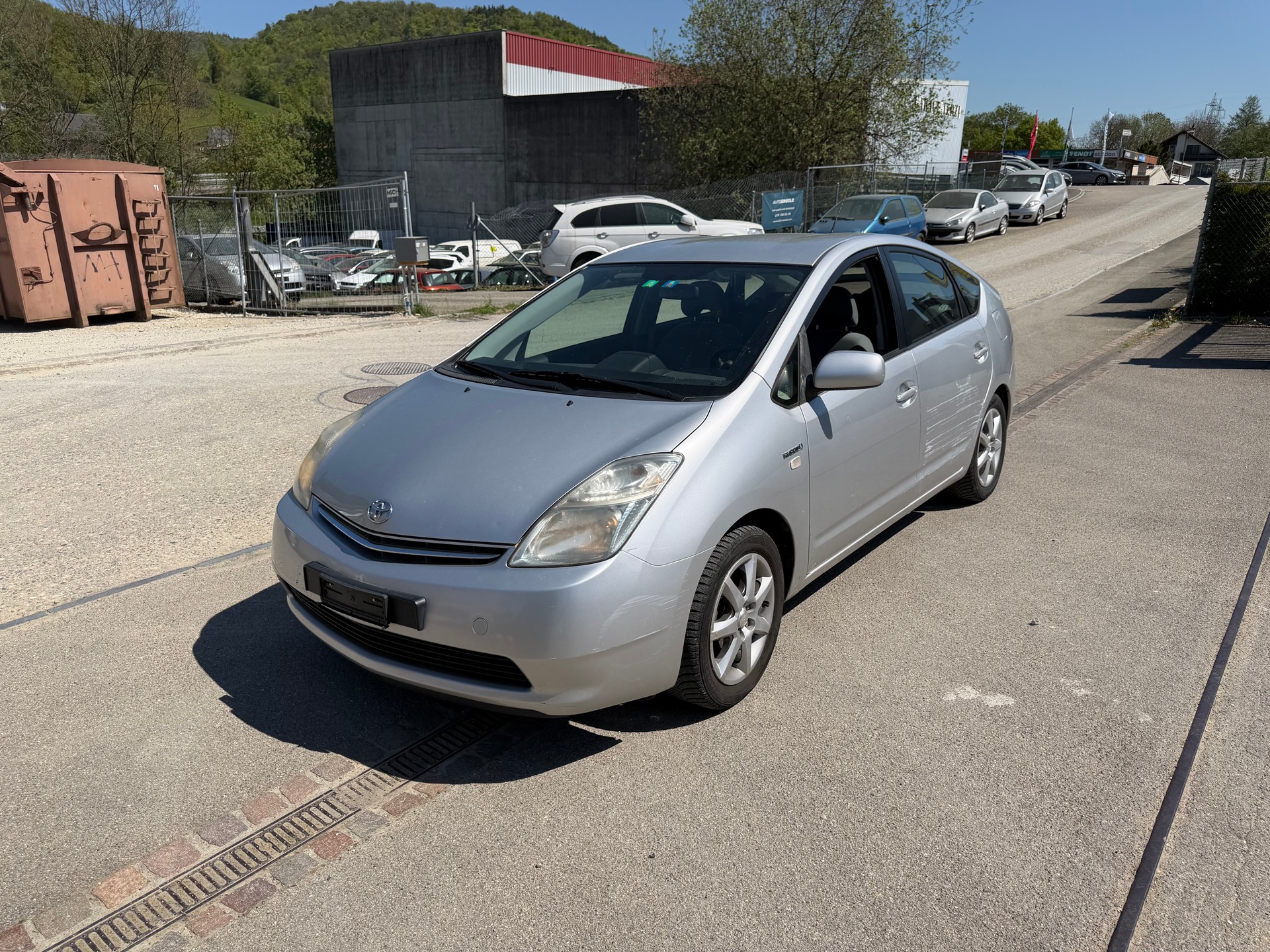 TOYOTA Prius 1.5 16V Hybrid-image-0