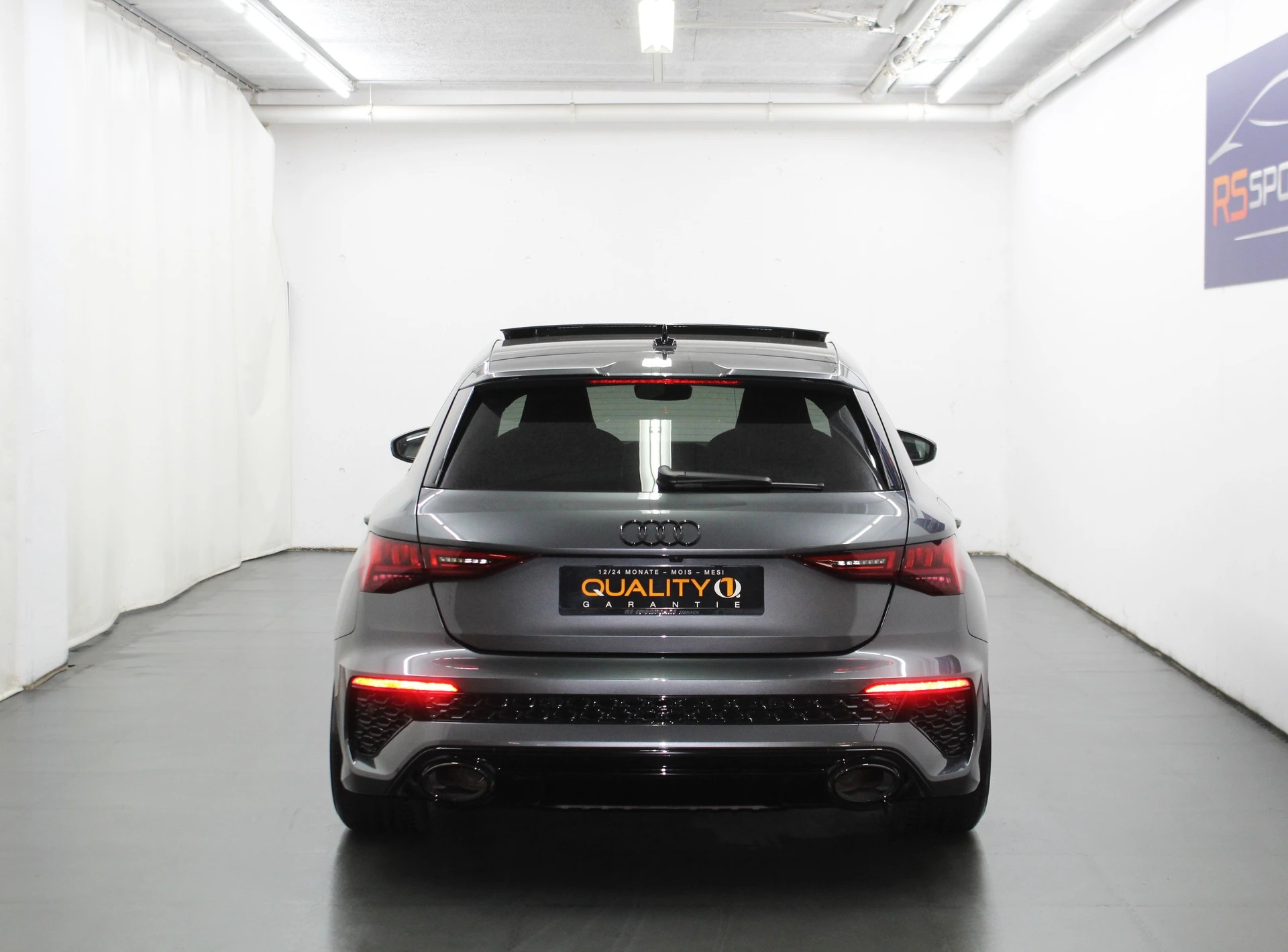 AUDI RS3 Sportback 2.5 TSI quattro S-tronic ABT Edition 460PS / CH-Fahrzeug-image-5
