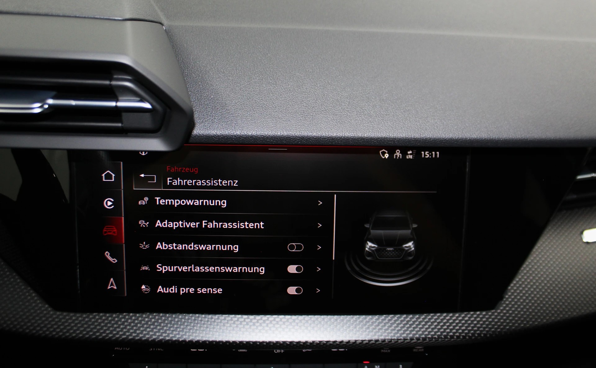 AUDI RS3 Sportback 2.5 TSI quattro S-tronic ABT Edition 460PS / CH-Fahrzeug-image-26