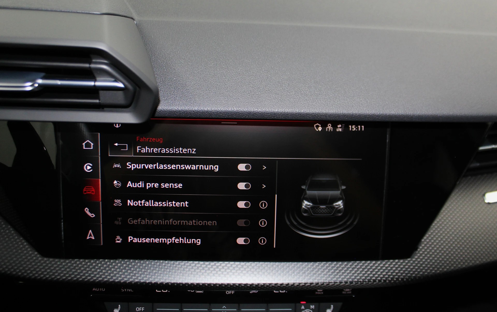 AUDI RS3 Sportback 2.5 TSI quattro S-tronic ABT Edition 460PS / CH-Fahrzeug-image-27