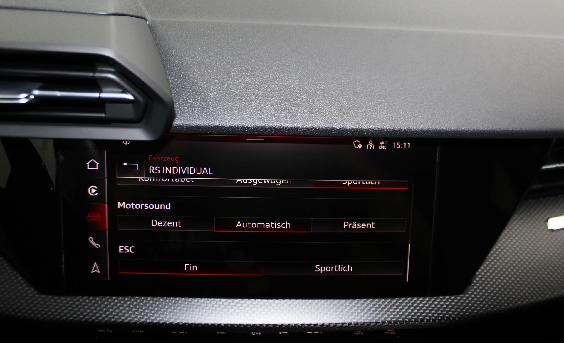 AUDI RS3 Sportback 2.5 TSI quattro S-tronic ABT Edition 460PS / CH-Fahrzeug-image-25
