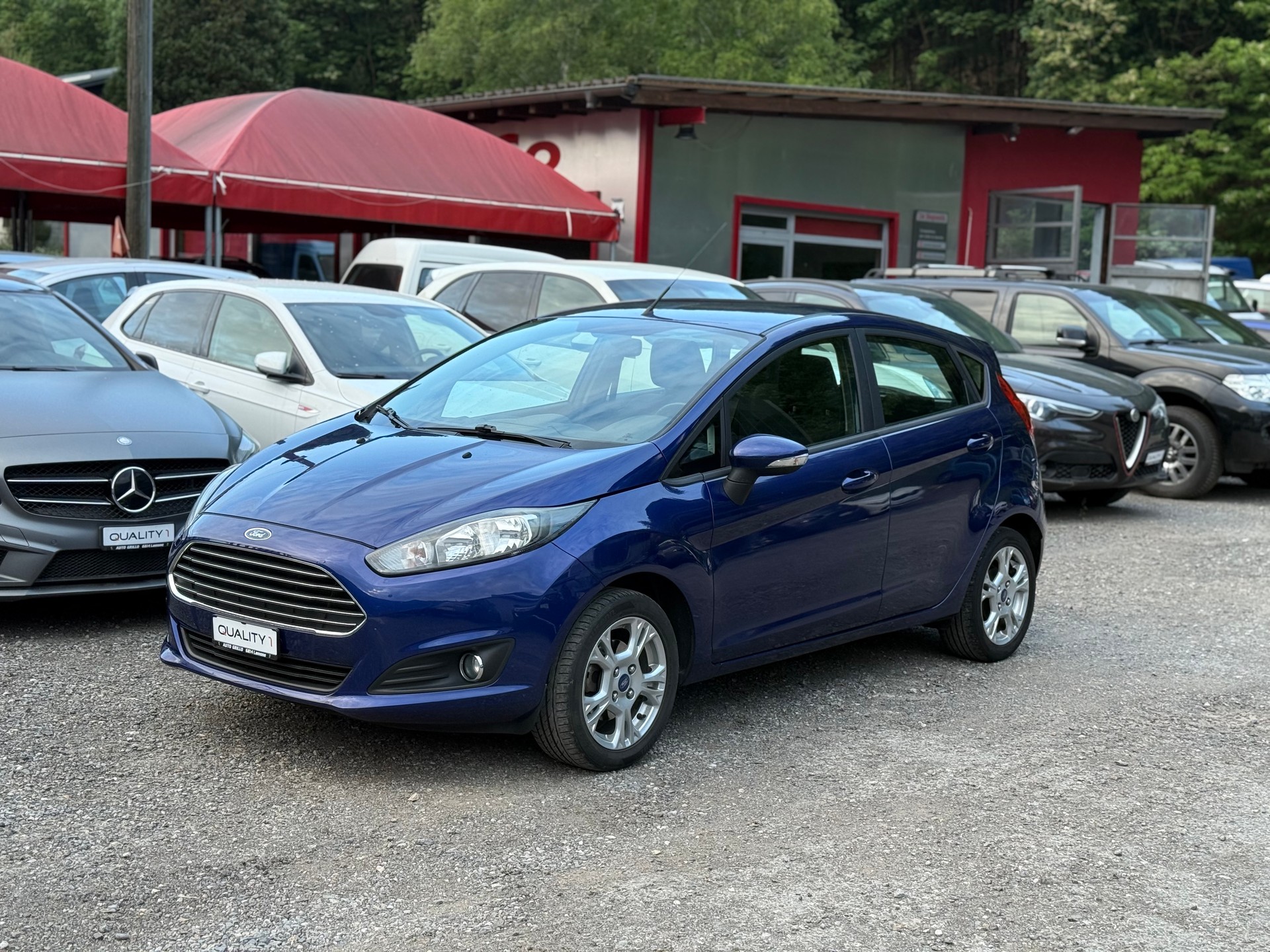 FORD Fiesta 1.0 SCTi Trend-image-0