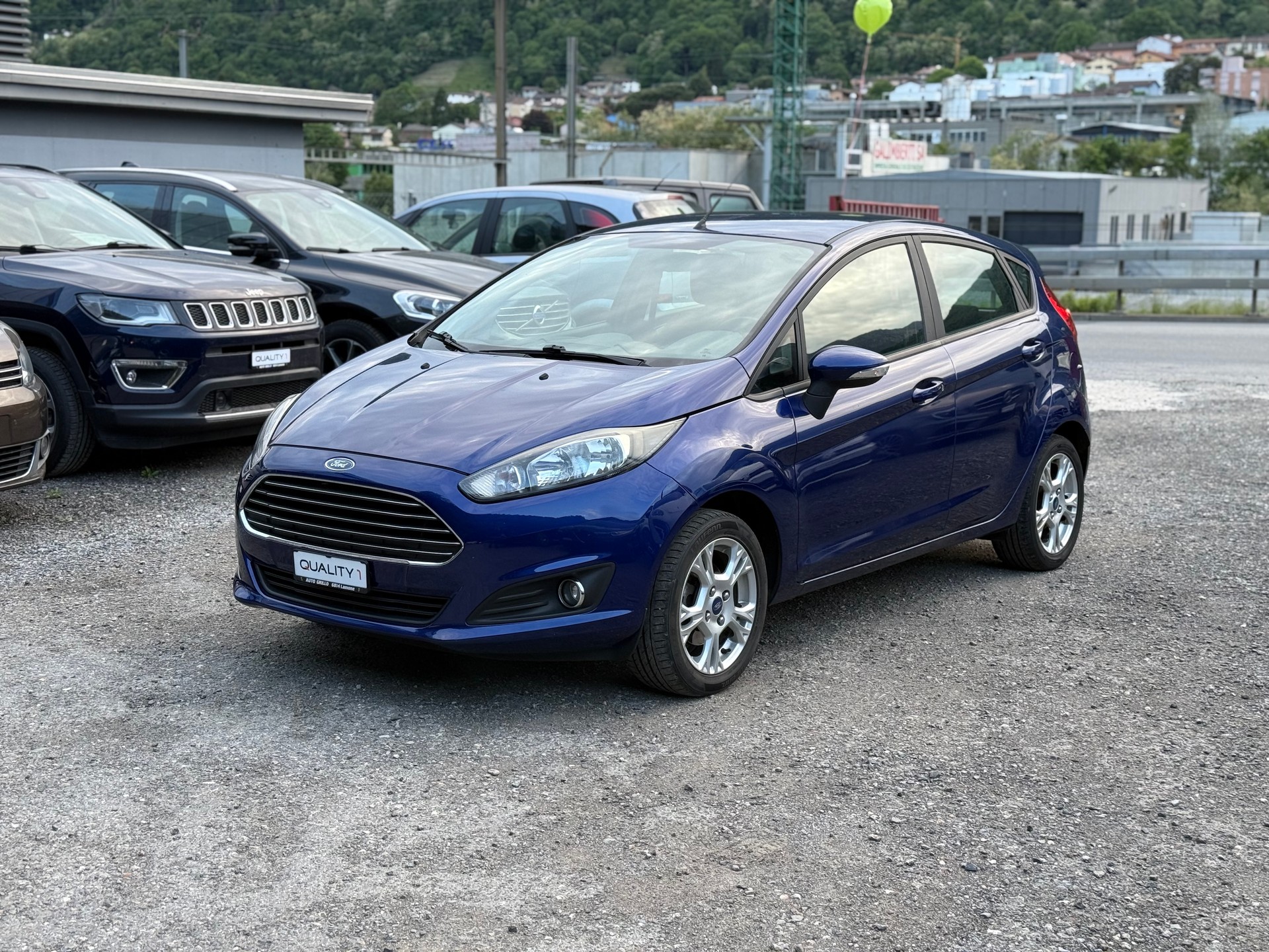 FORD Fiesta 1.0 SCTi Trend-image-1