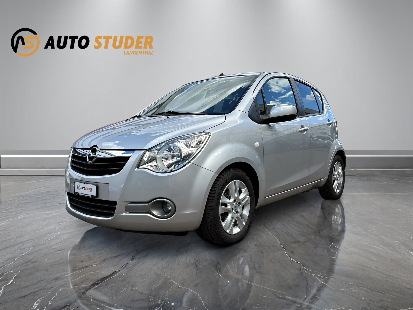 OPEL Agila 1.2 Enjoy (Kompaktvan / Minivan) Opel OPEL Agila 1.2 Enjoy (Kompaktvan / Minivan)