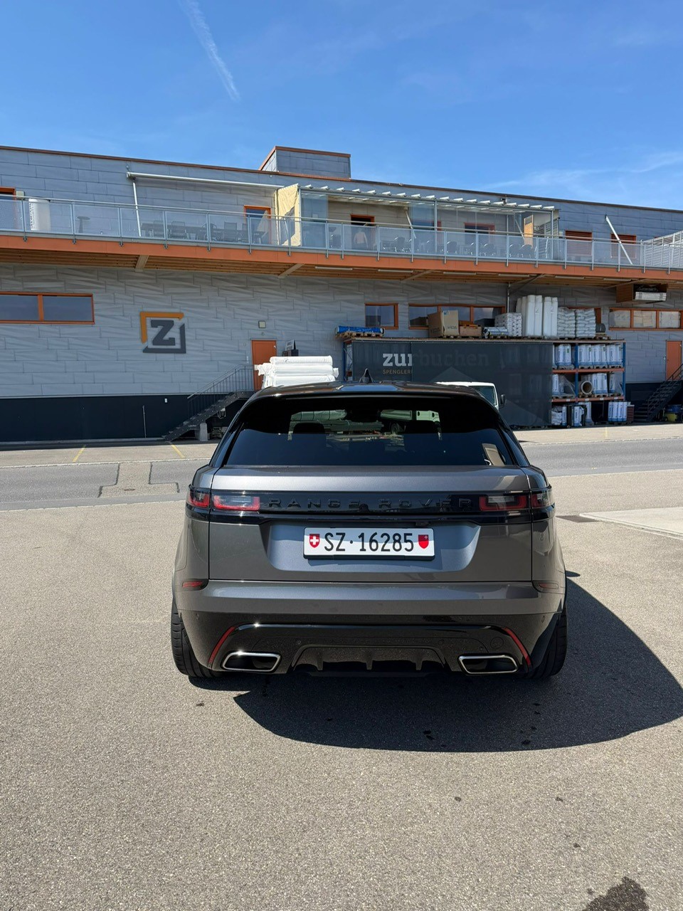LAND ROVER Velar R-Dynamic D300 SE-image-5