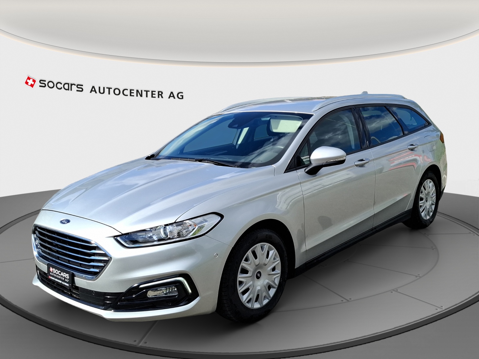 FORD Mondeo 2.0 TDCi Trend Automatik // 8-fach bereift Sommerräder Aluminium-image-0