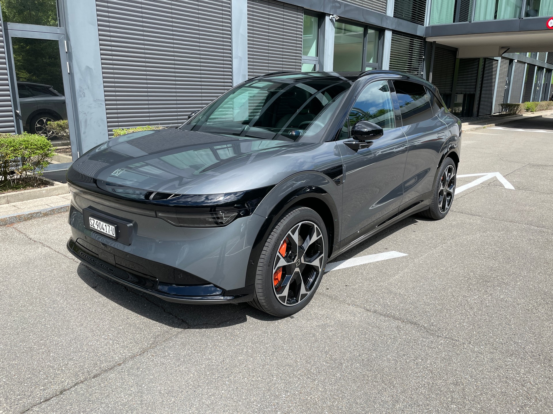 ZEEKR 7X 100kWh Privilege AWD mit Comfort und Cockpitpaket, Modell 2026-image-0