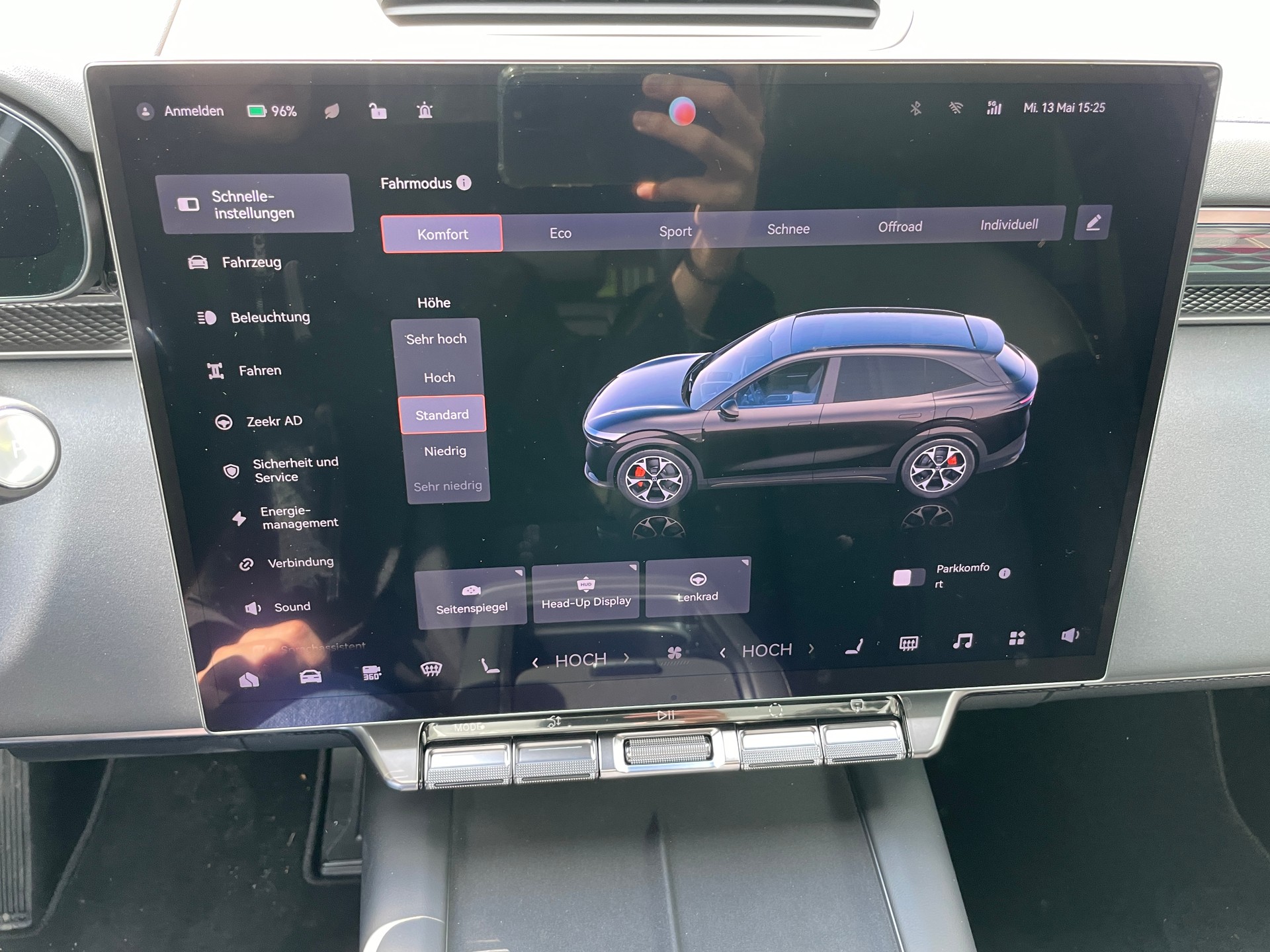 ZEEKR 7X 100kWh Privilege AWD mit Comfort und Cockpitpaket, Modell 2026-image-30