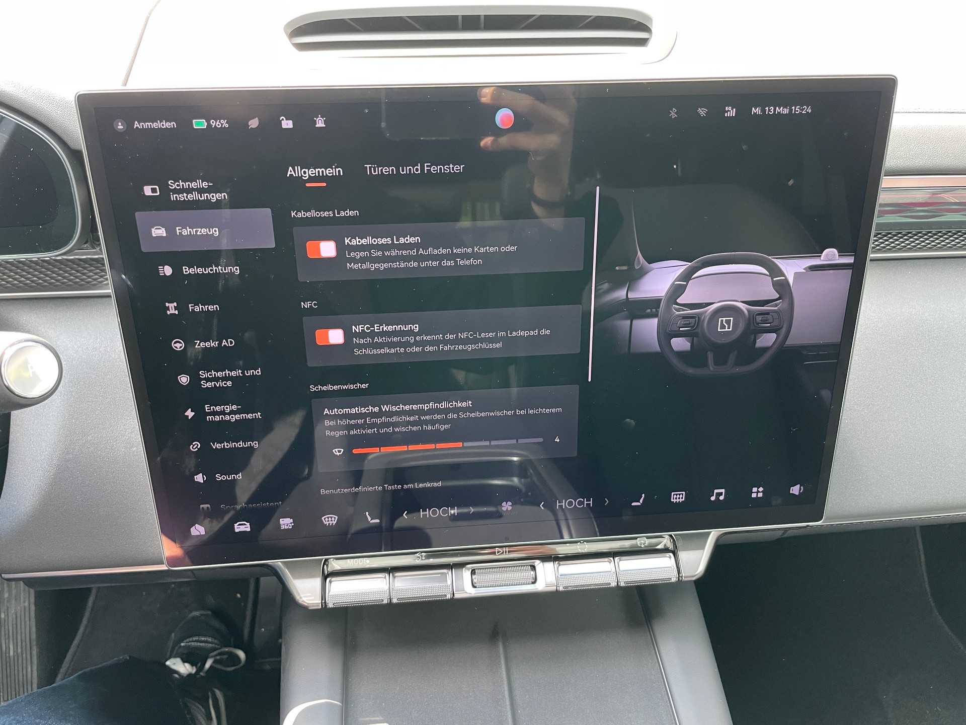 ZEEKR 7X 100kWh Privilege AWD mit Comfort und Cockpitpaket, Modell 2026-image-26
