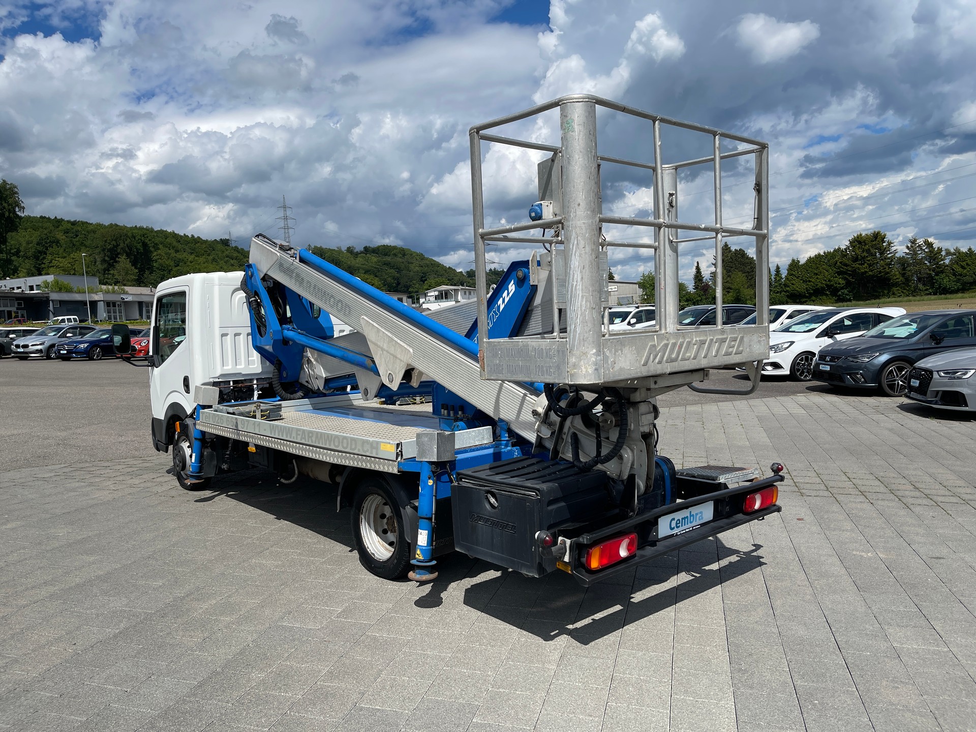 NISSAN Cabstar Basis (Pro) 35.13-image-2