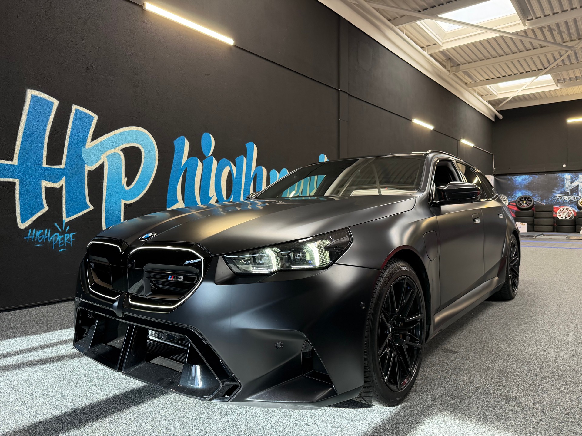 BMW M5 xDrive Touring CH