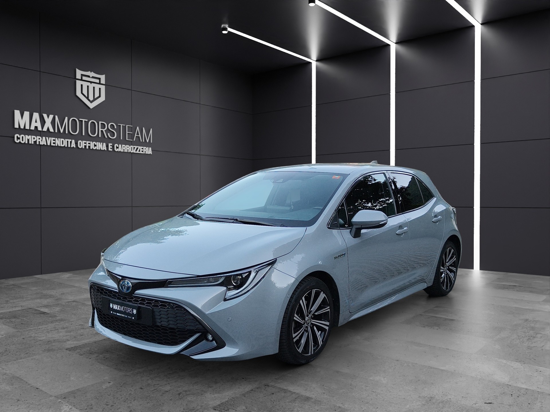 TOYOTA Corolla 1.8 HSD Active e- CVT
