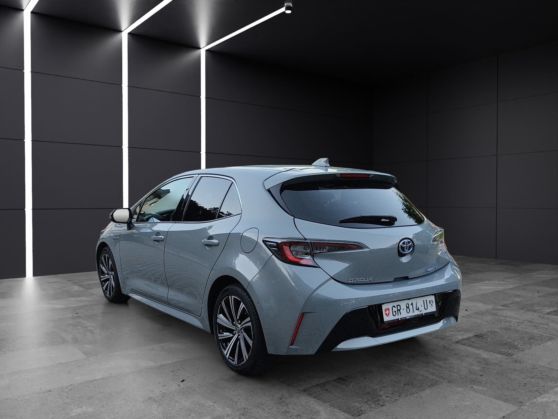 TOYOTA Corolla 1.8 HSD Active e- CVT-image-4