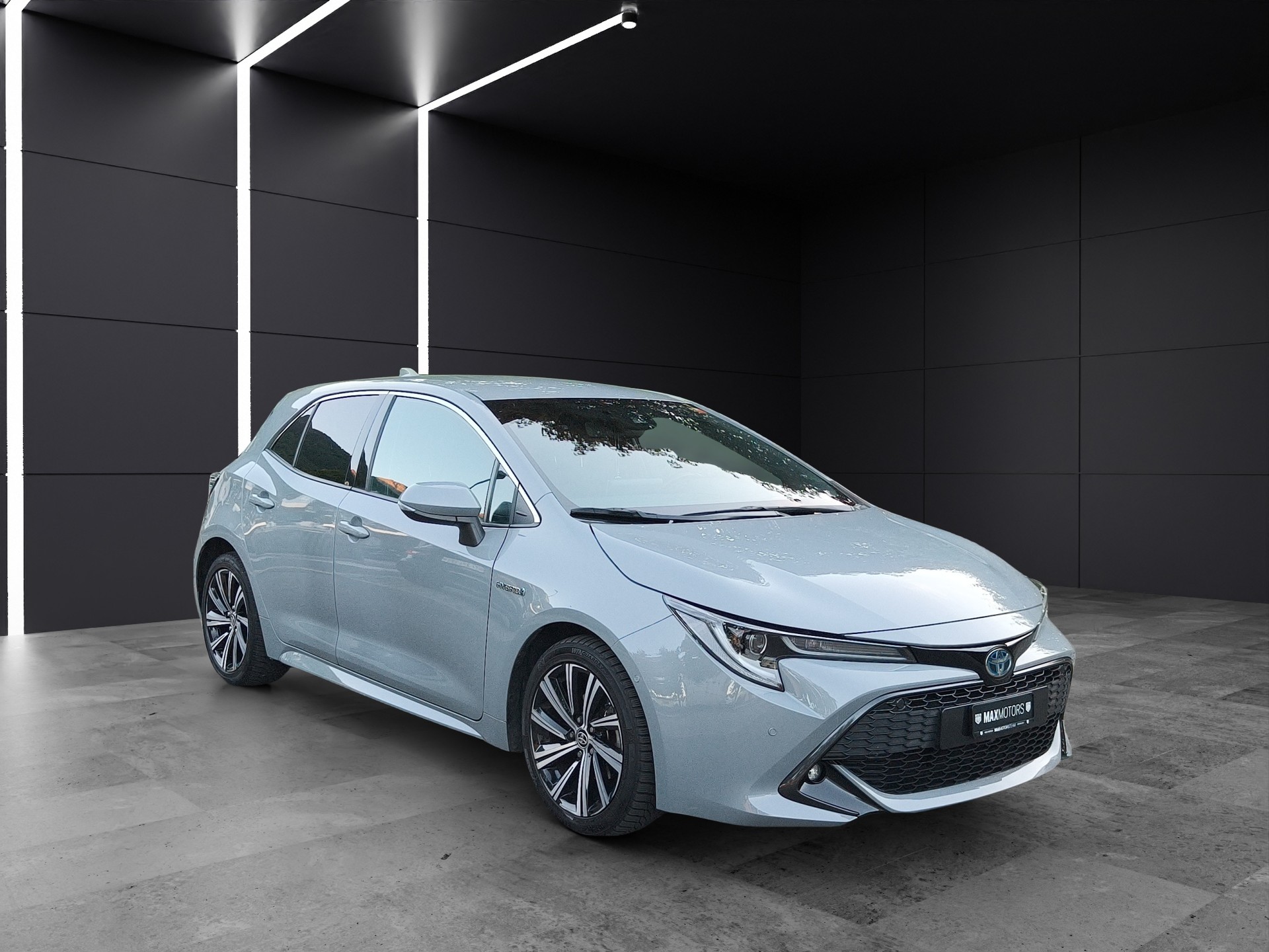 TOYOTA Corolla 1.8 HSD Active e- CVT-image-1