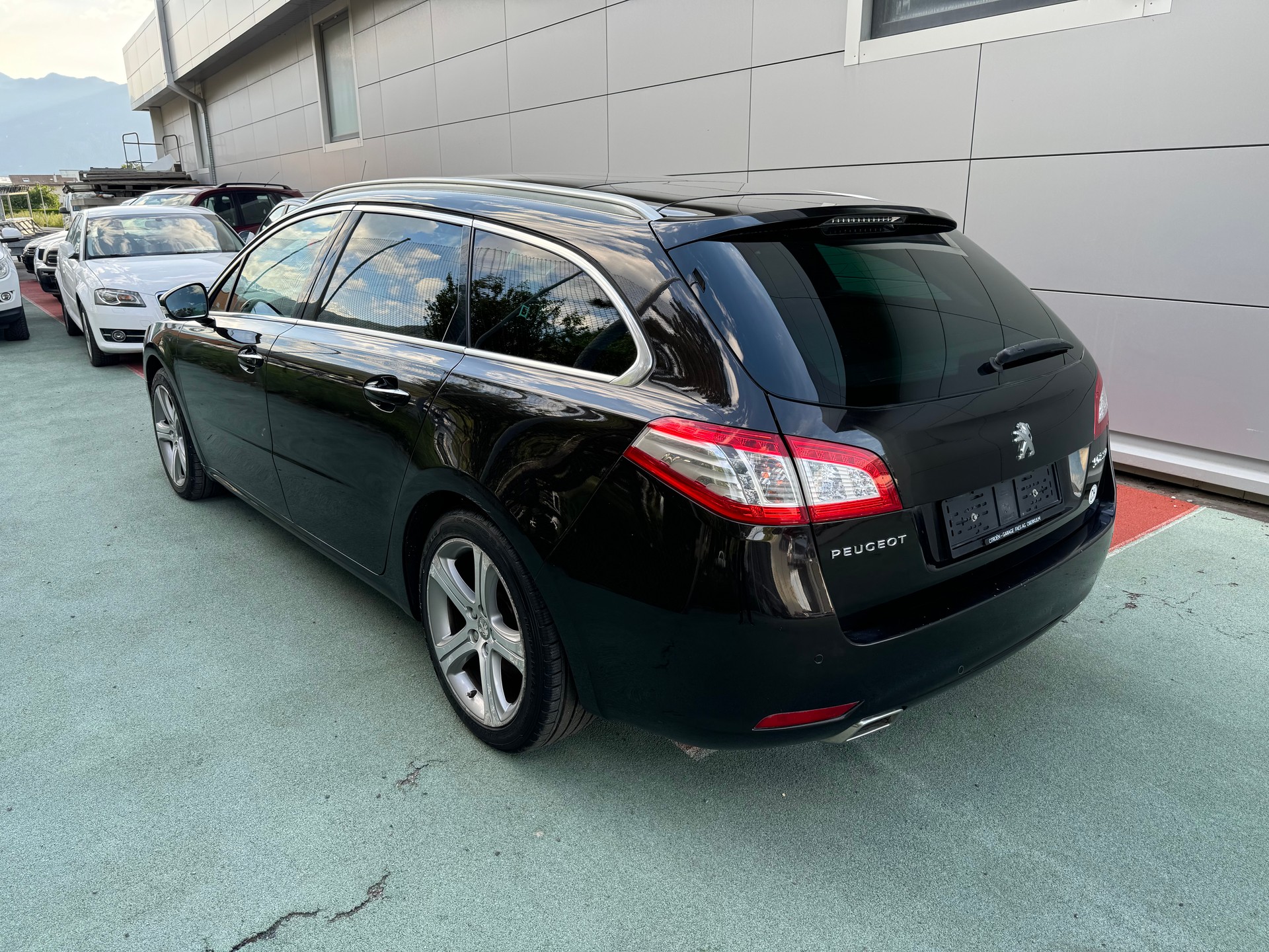 PEUGEOT 508 SW 2.2 HDI GT Automatic-image-4