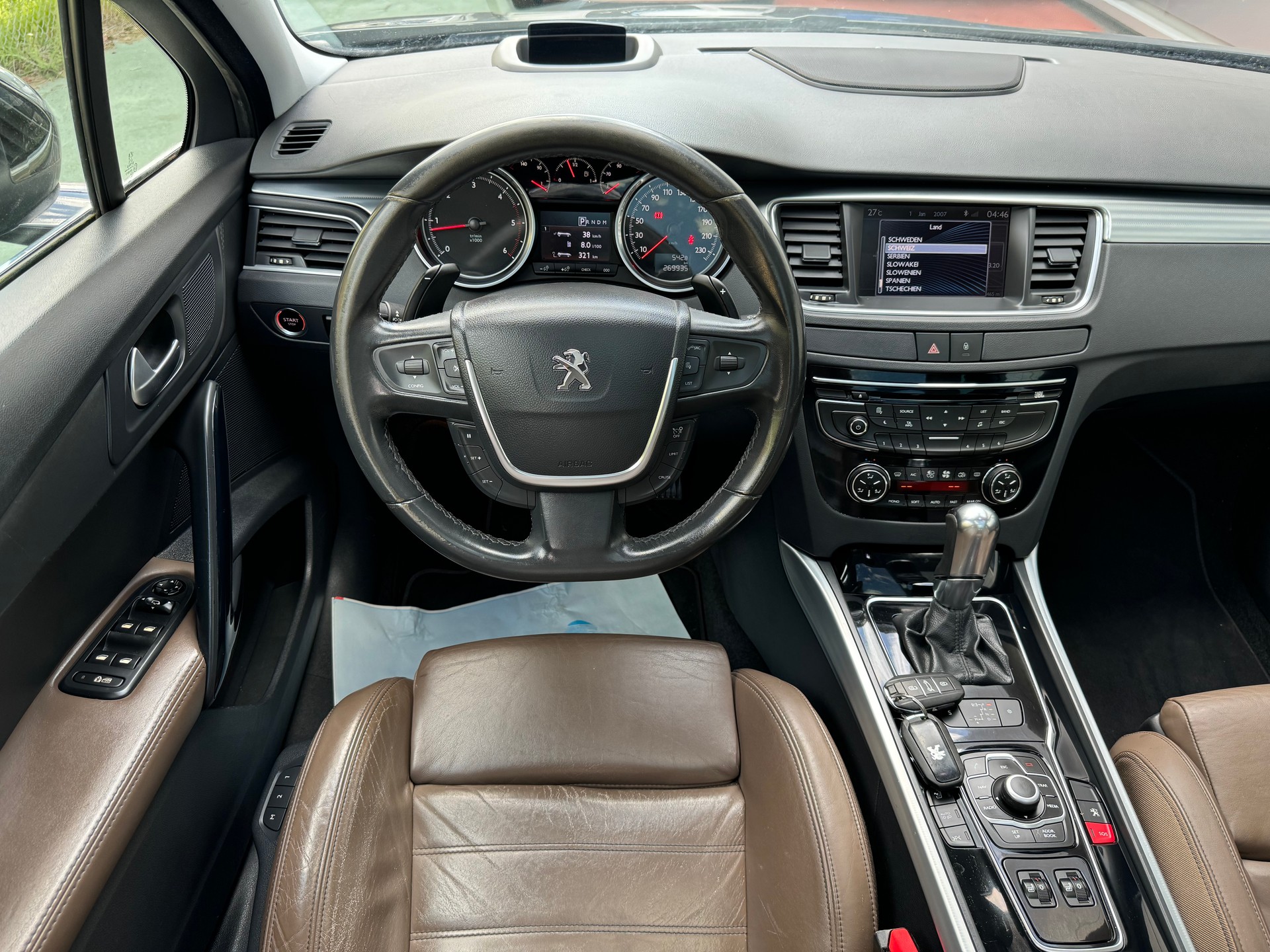 PEUGEOT 508 SW 2.2 HDI GT Automatic-image-7