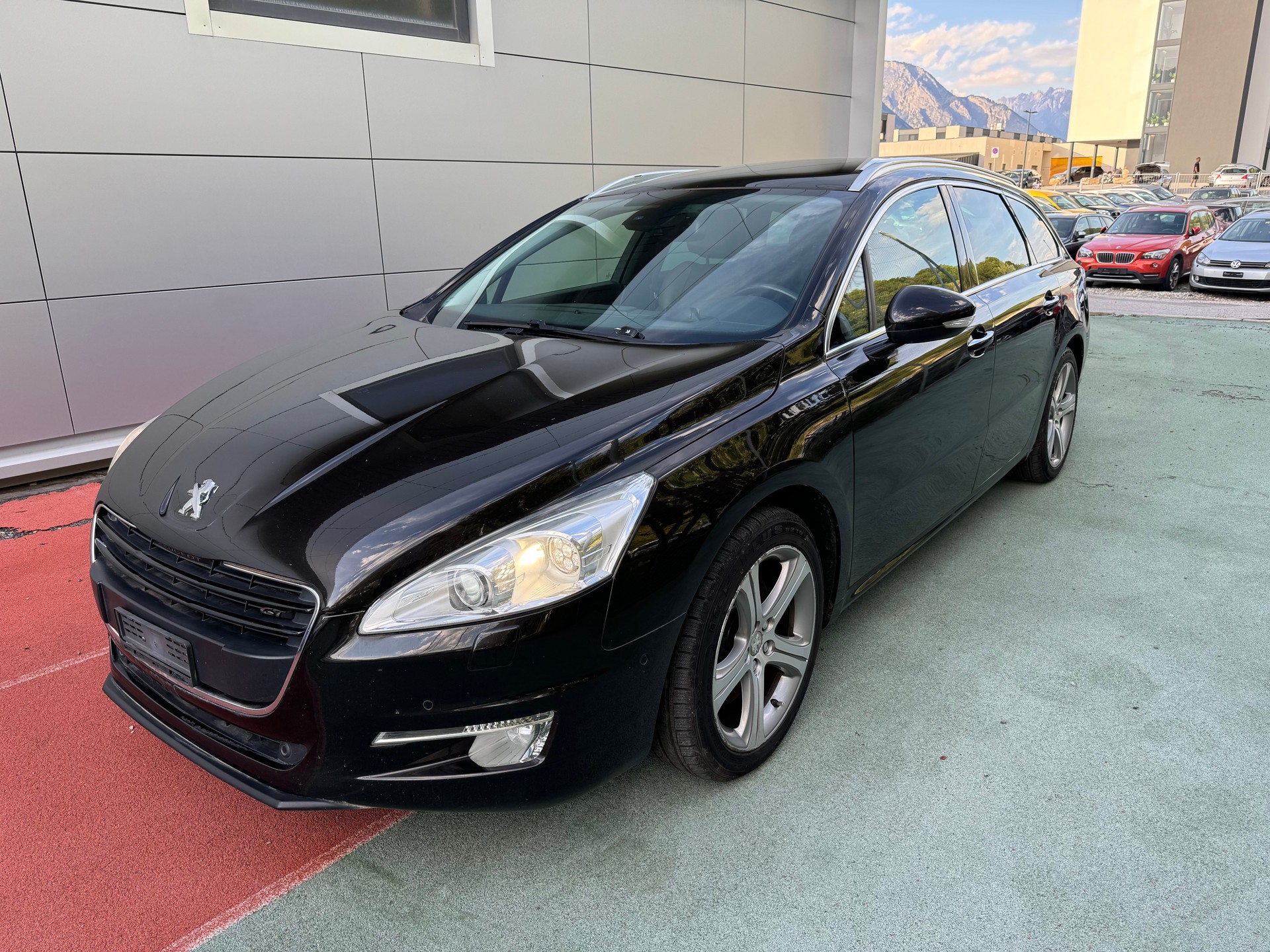 PEUGEOT 508 SW 2.2 HDI GT Automatic