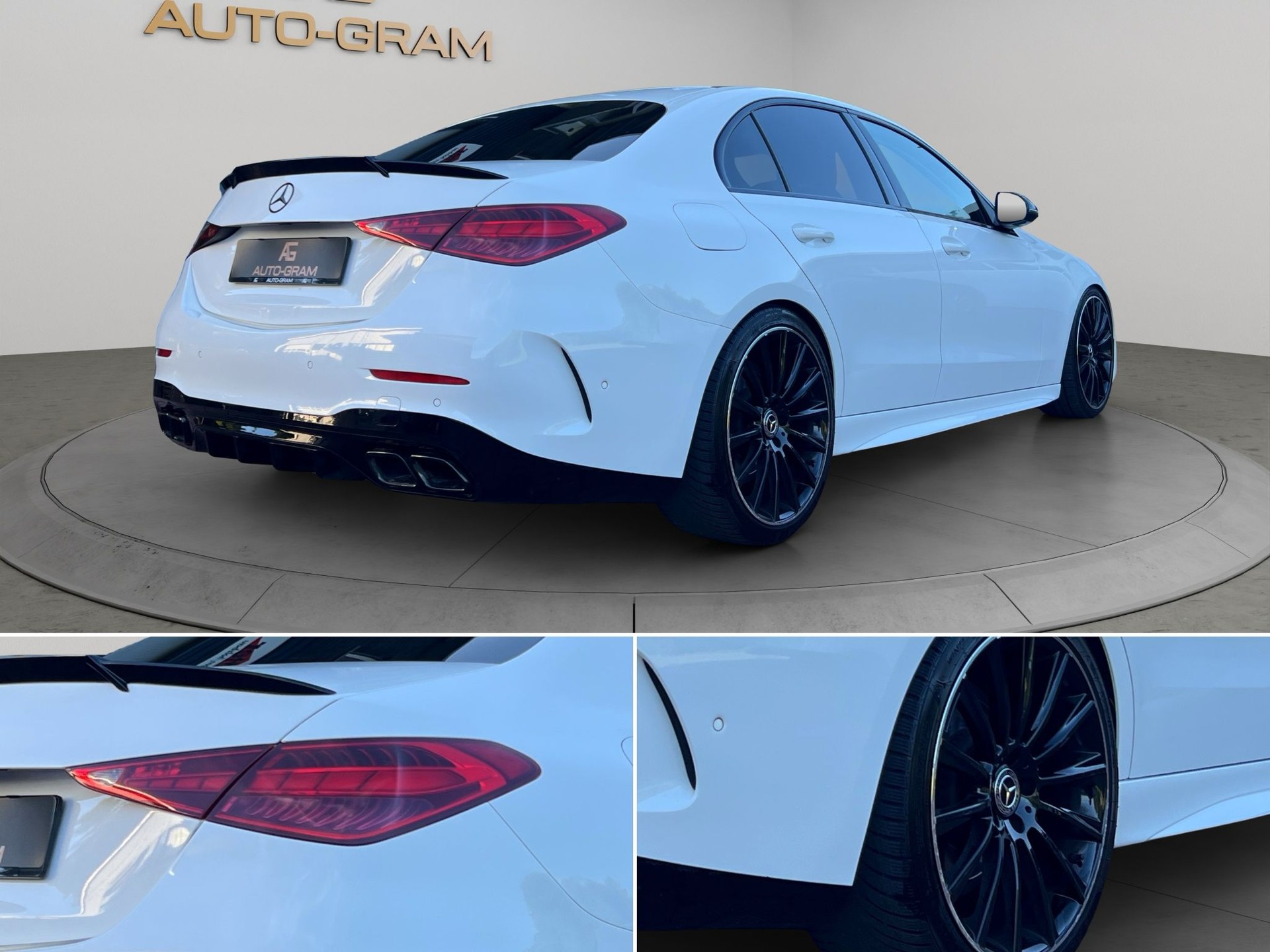 MERCEDES-BENZ C 180 AMG Line-image-9