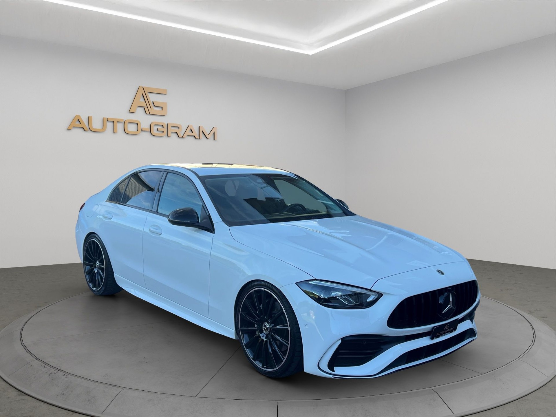 MERCEDES-BENZ C 180 AMG Line-image-6