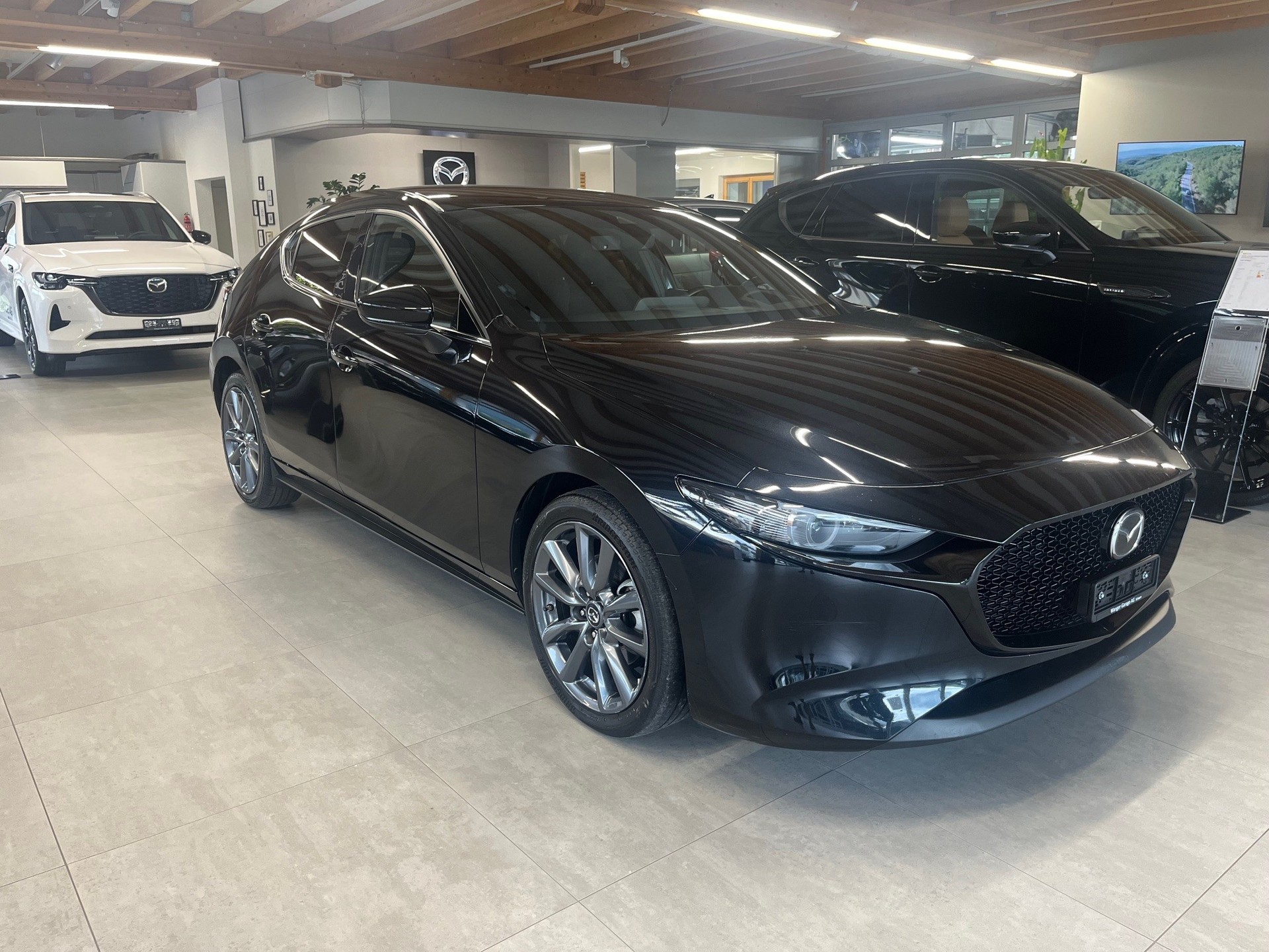 MAZDA 3 Hatchback SKYACTIV-X M Hybrid 180 Ambition AWD Automat